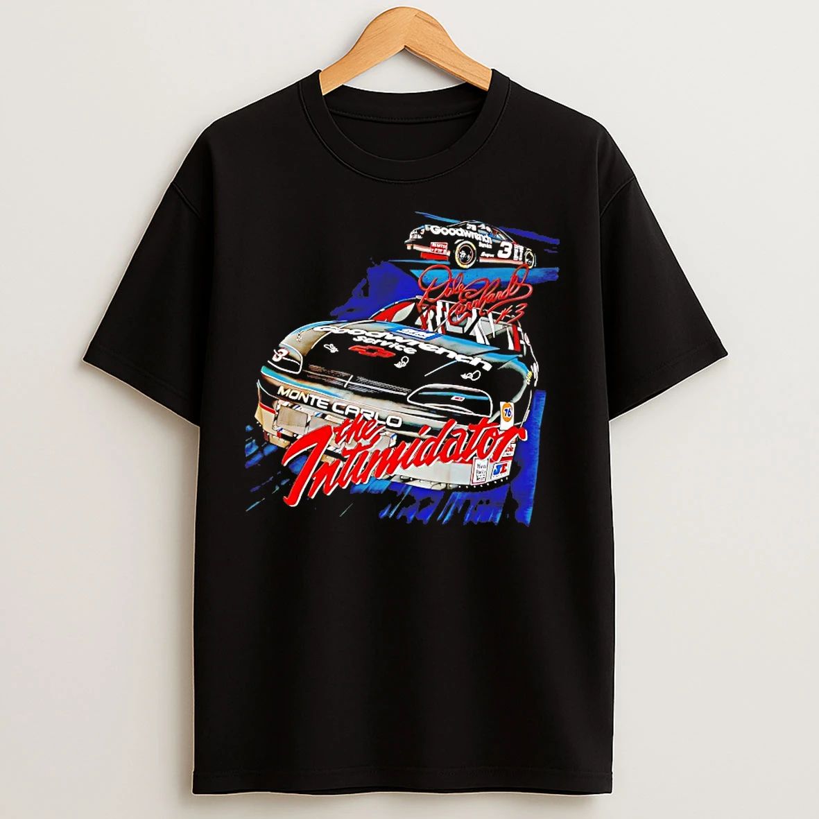 Classic Dale Earnhardt Nascar The Intimidator T Shirts