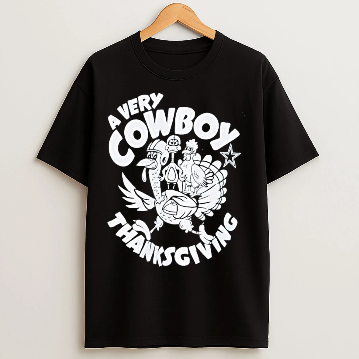 Classic Dallas Cowboys A Very Cowboy Thanksgiving T Shirts