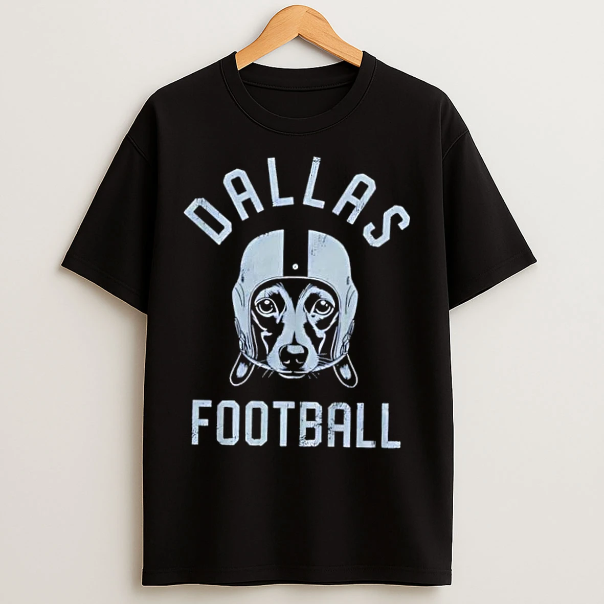 Classic Dallas Cowboys Football Dachshund T Shirts