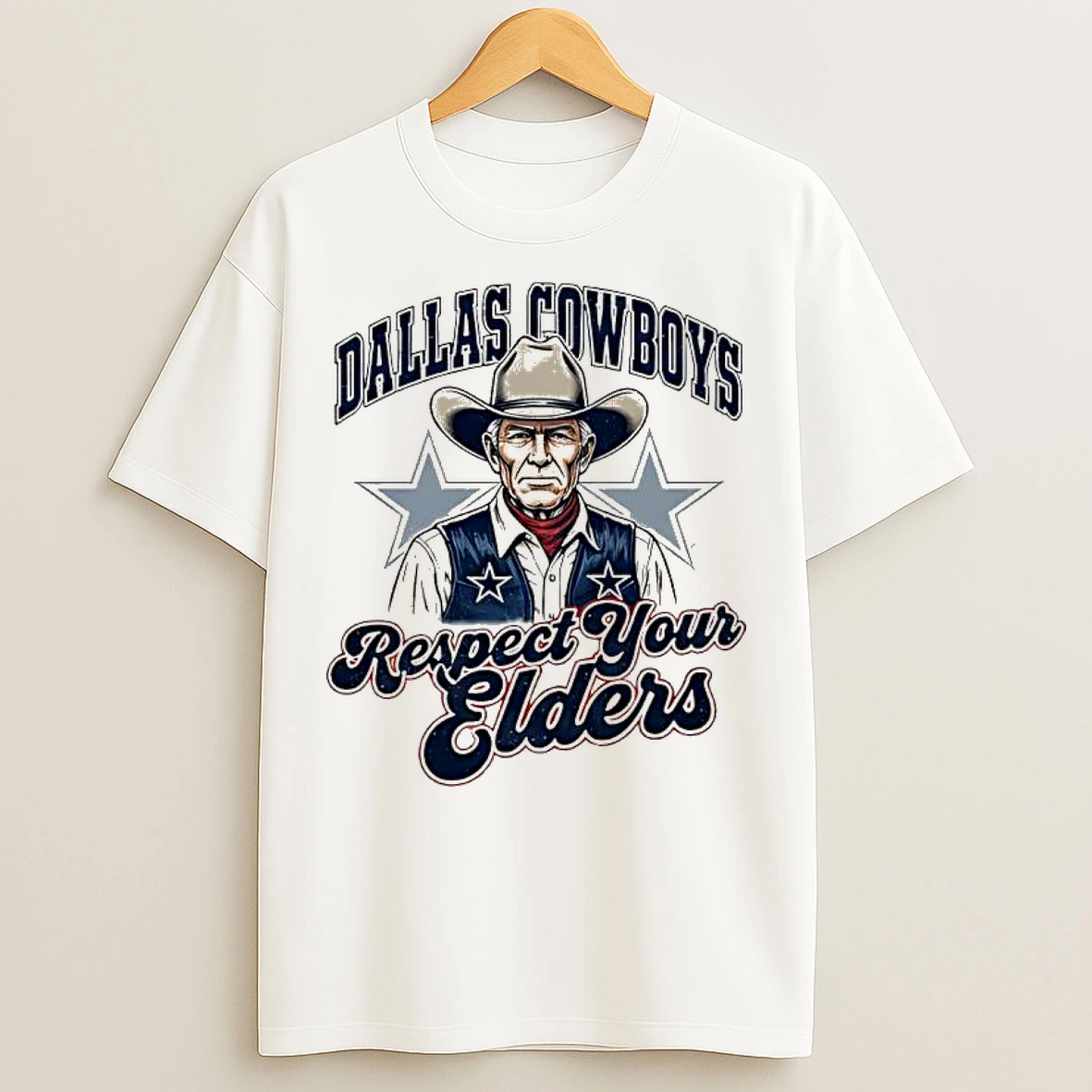 Classic Dallas Cowboys Respect Your Elders T Shirts