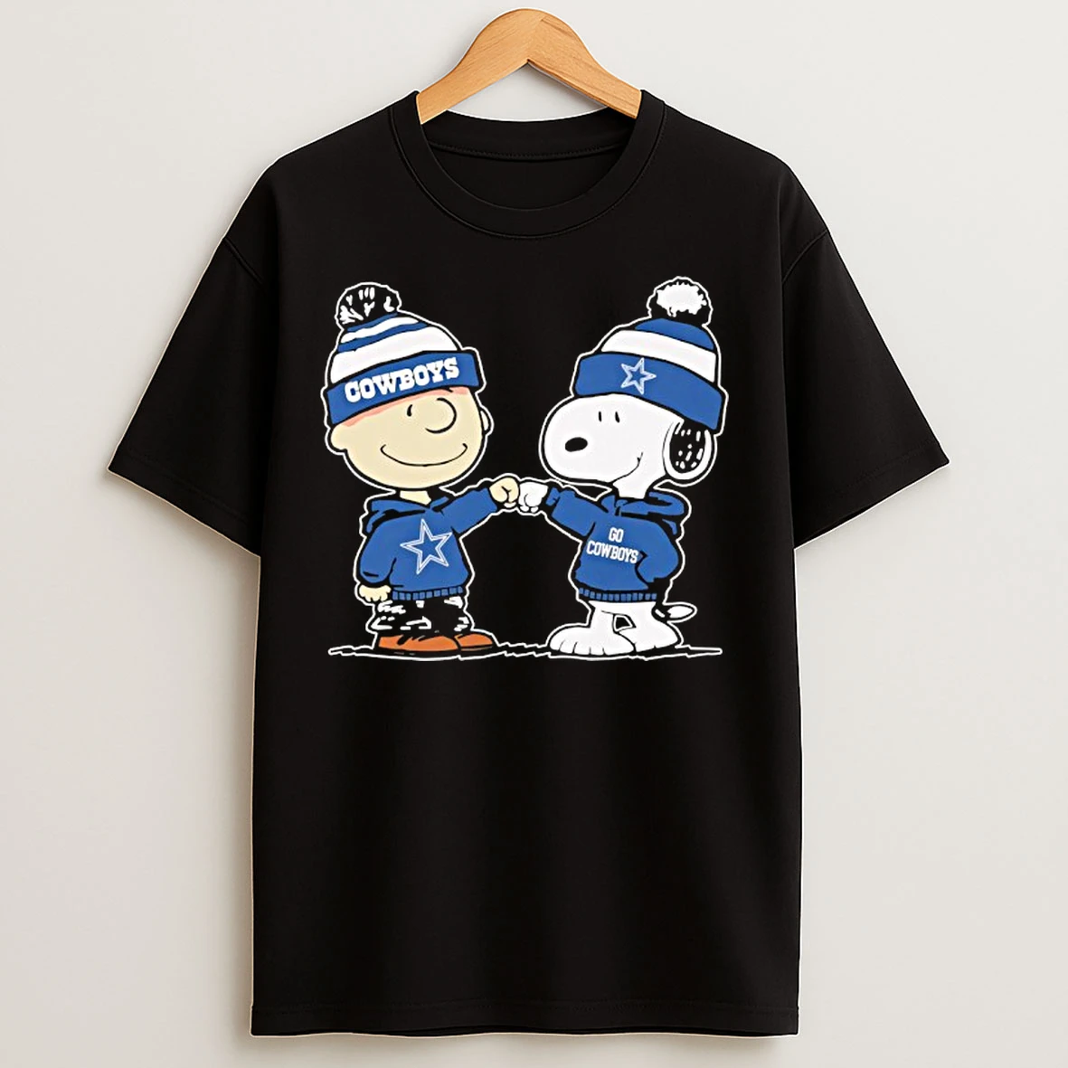 Classic Dallas Cowboys Snoopy And Charlie Brown Best Friends T Shirts