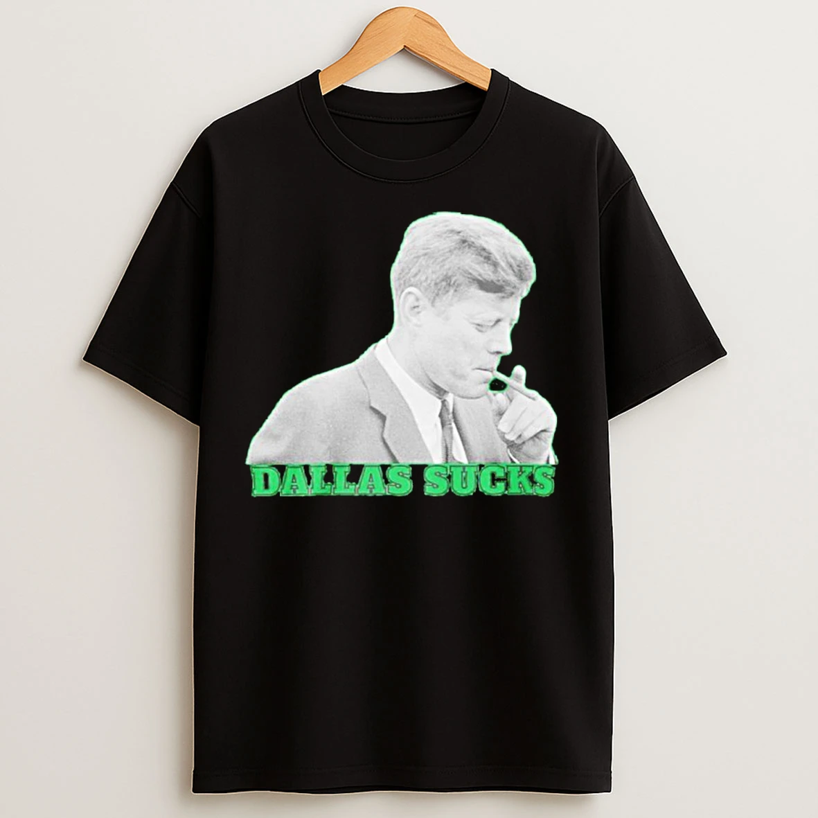 Classic Dallas Cowboys Suck Jfk Smoking Cigar T Shirts