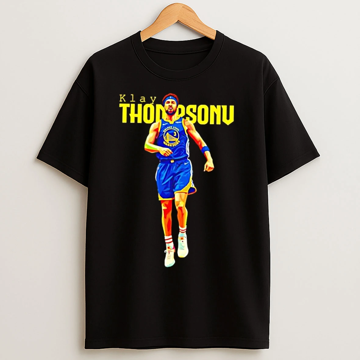 Classic Dallas Mavericks Klay Thompson Pop Art T Shirts