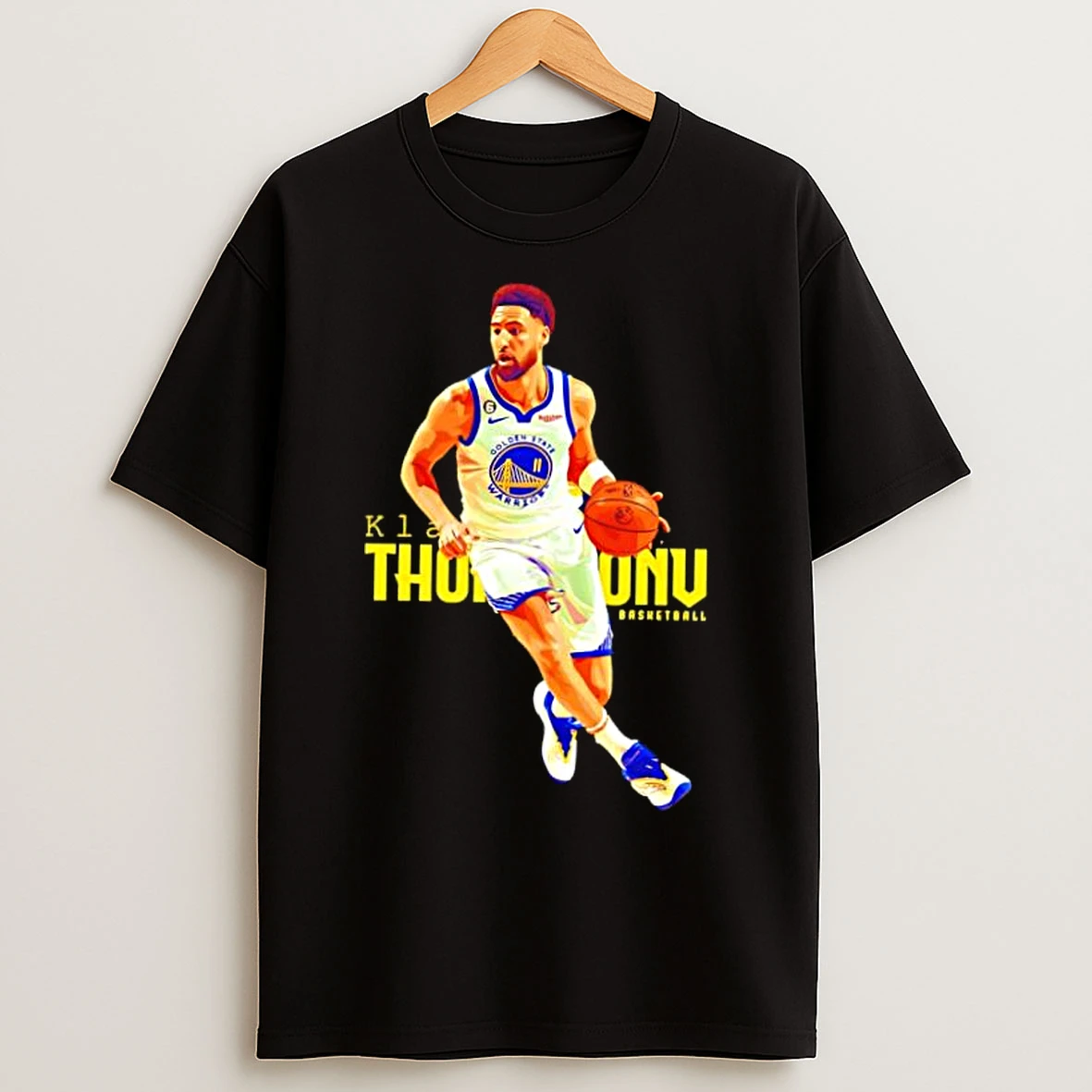 Classic Dallas Mavericks Klay Thompson Wpap Art T Shirts
