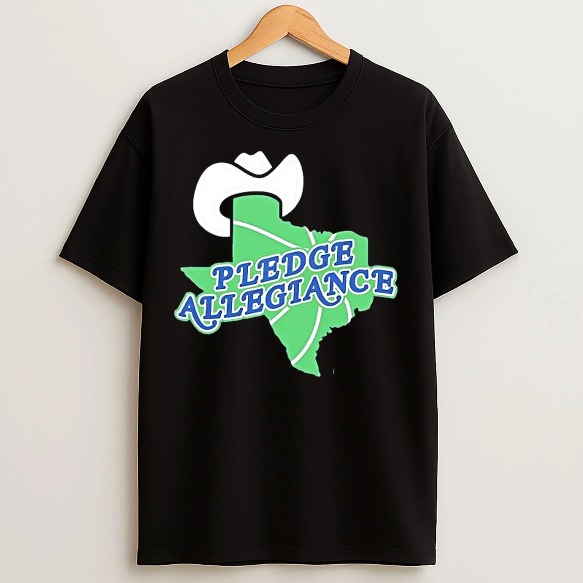 Classic Dallas Mavericks Pledging Allegiance T Shirts