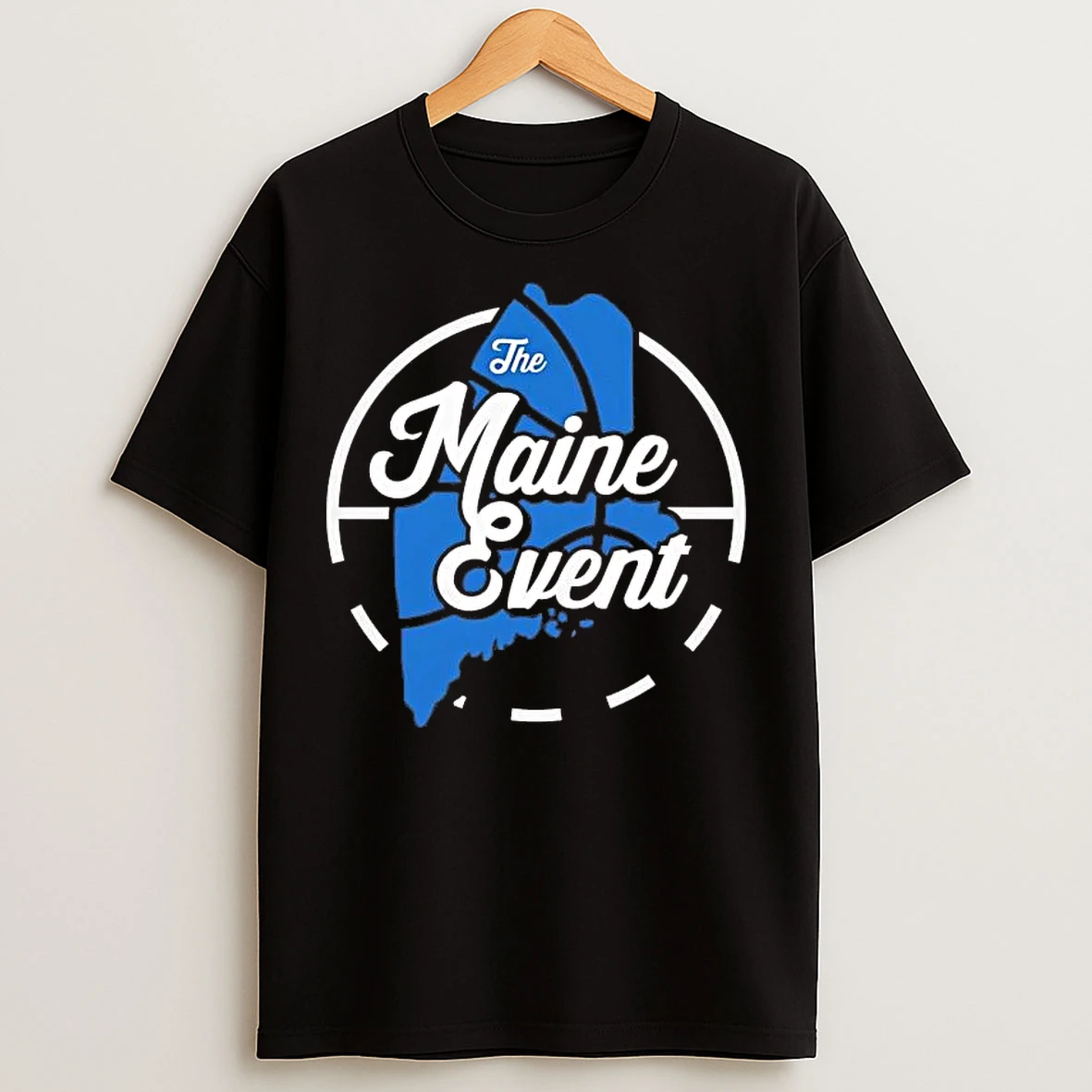 Classic Dallas Mavericks The Maine Event T Shirts
