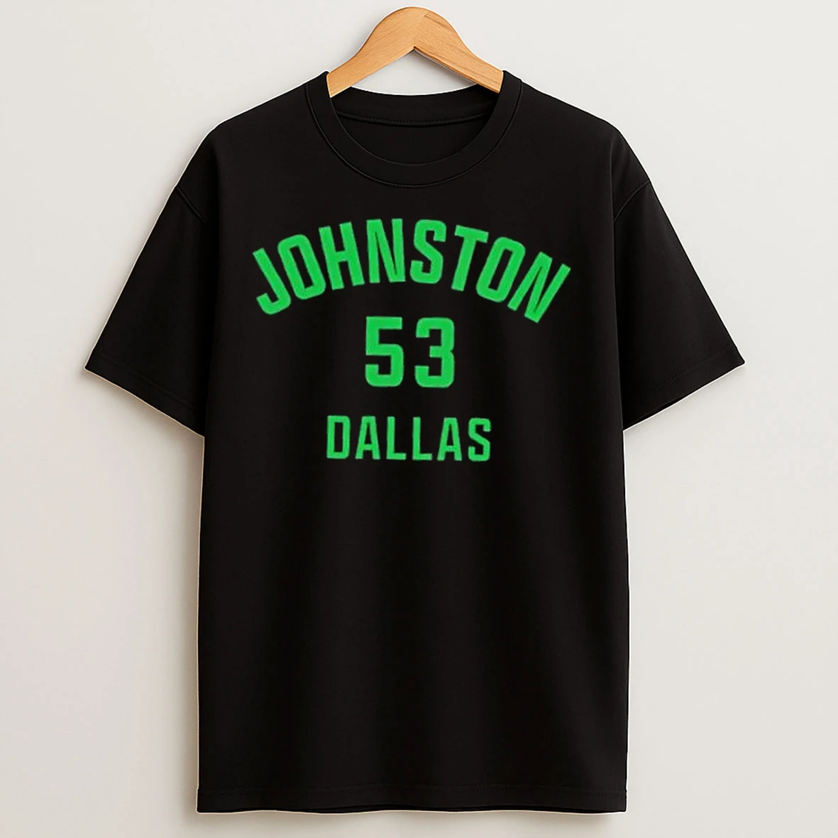 Classic Dallas Stars Wyatt Johnston Dallas Name And Number 53 T Shirts