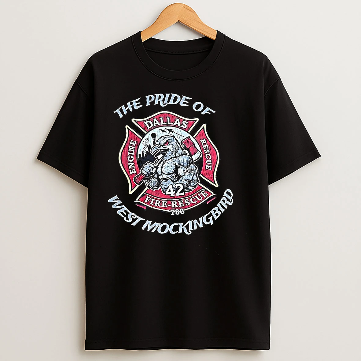 Classic Dallas The Pride Of West Mockingbird T Shirts