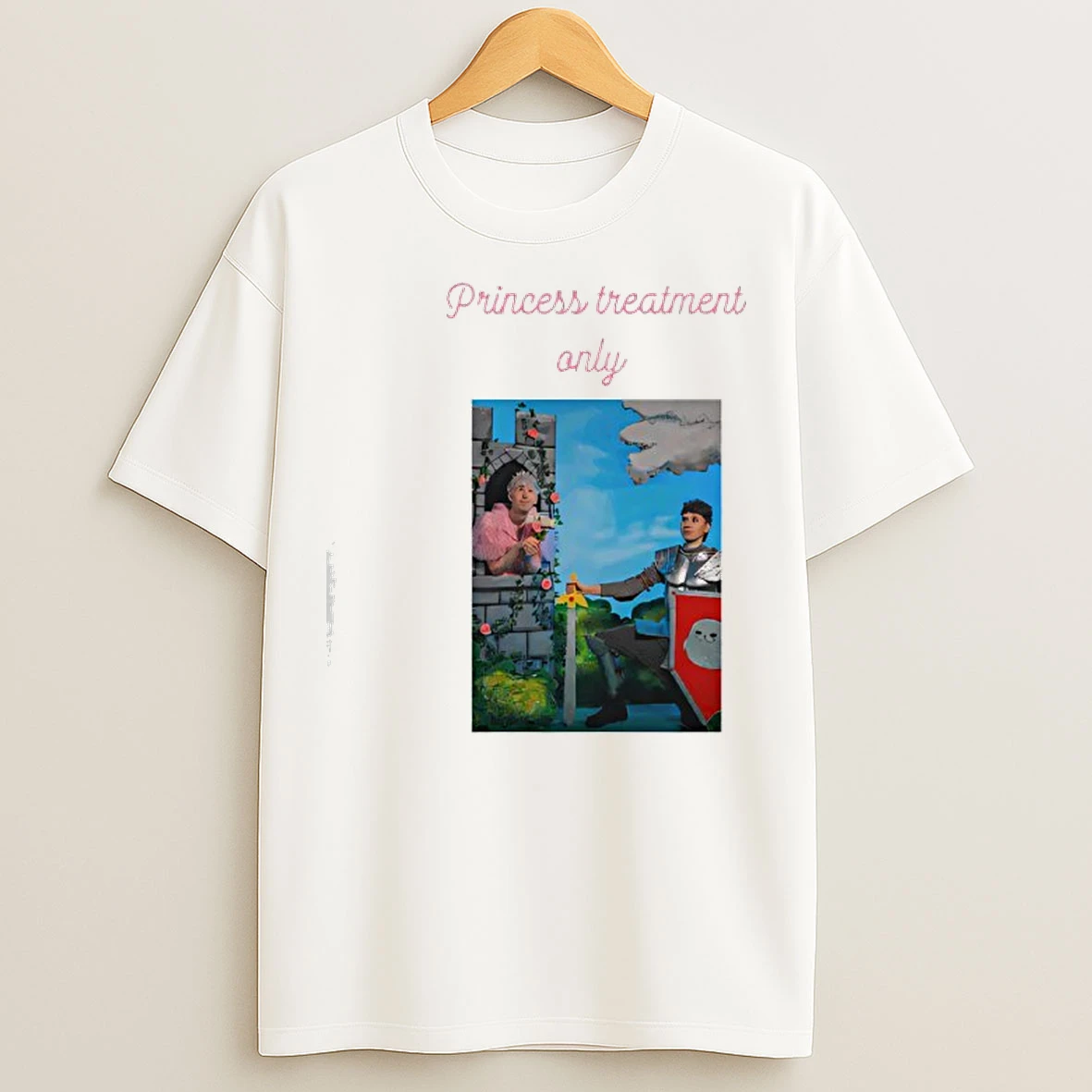 Classic Dan Howell And Phil Lester Princess Treatment Only T Shirts