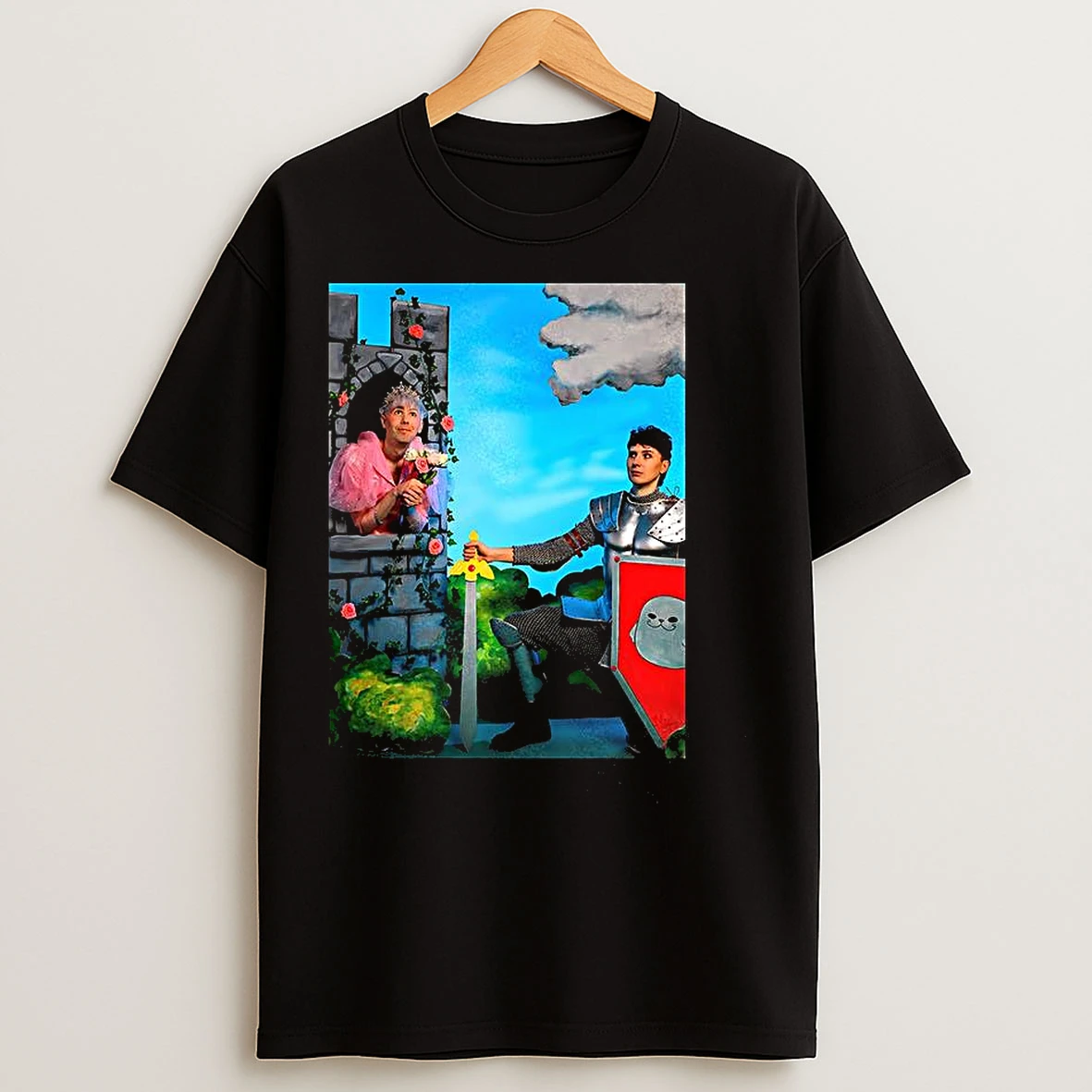 Classic Dan Howell And Phil Lester Princess Treatment Drama T Shirts