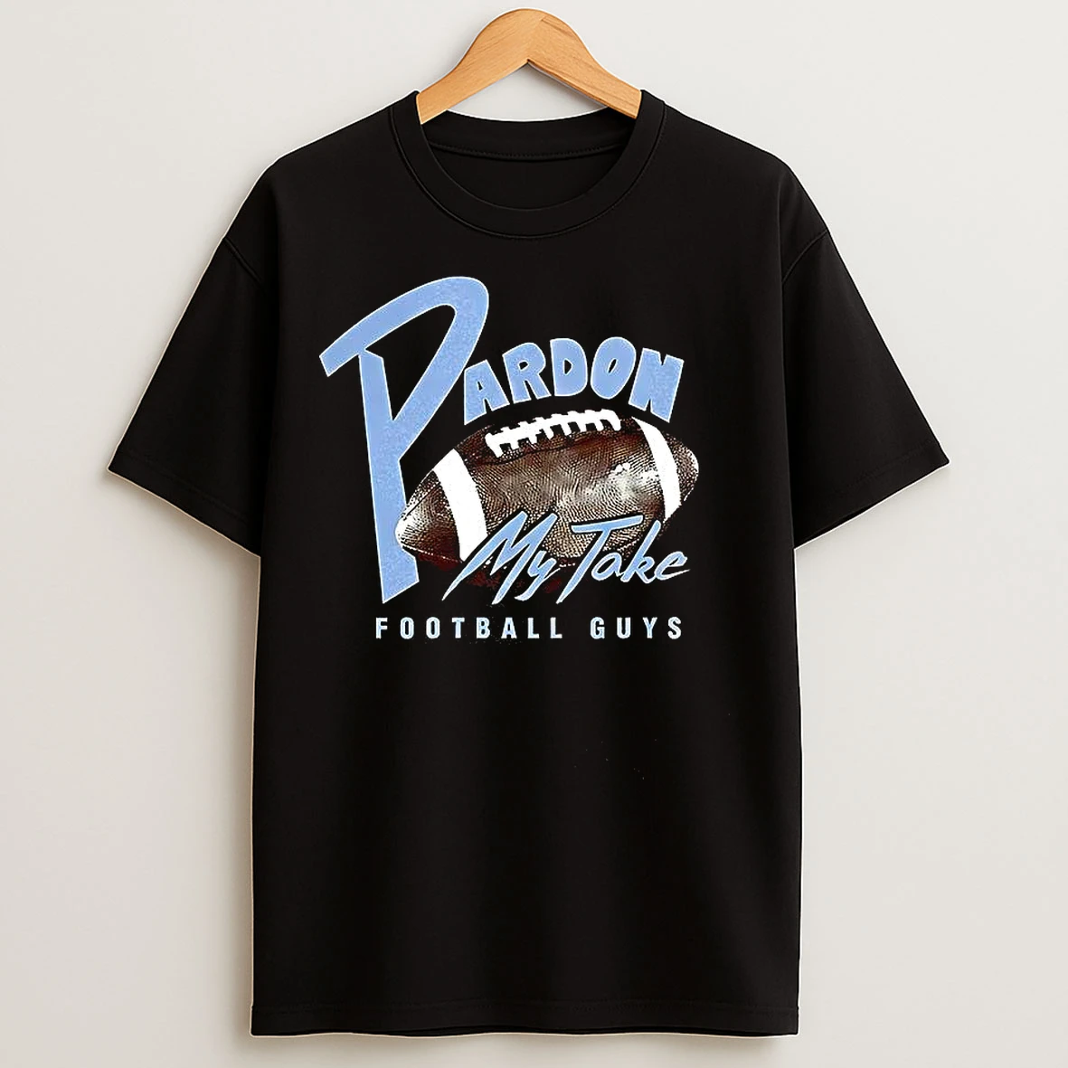Classic Dan Katz Big Cat Pardon My Take Football Guys T Shirts