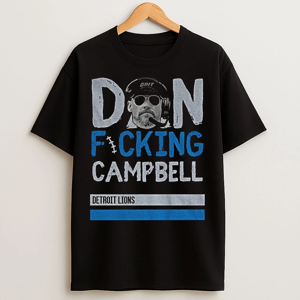 Classic Dan Fucking Campbell Detroit Lions Nfl Football 2025 T Shirts