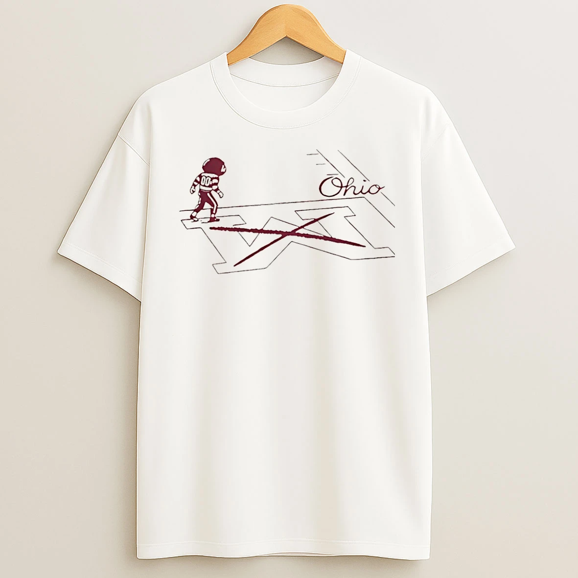 Classic Dancing Mascot Erase The M Ohio State Rivalry Christmas T Shirts