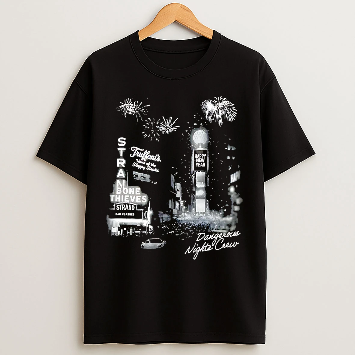 Classic Dangerous Nights Strain Bone Thieves T Shirts