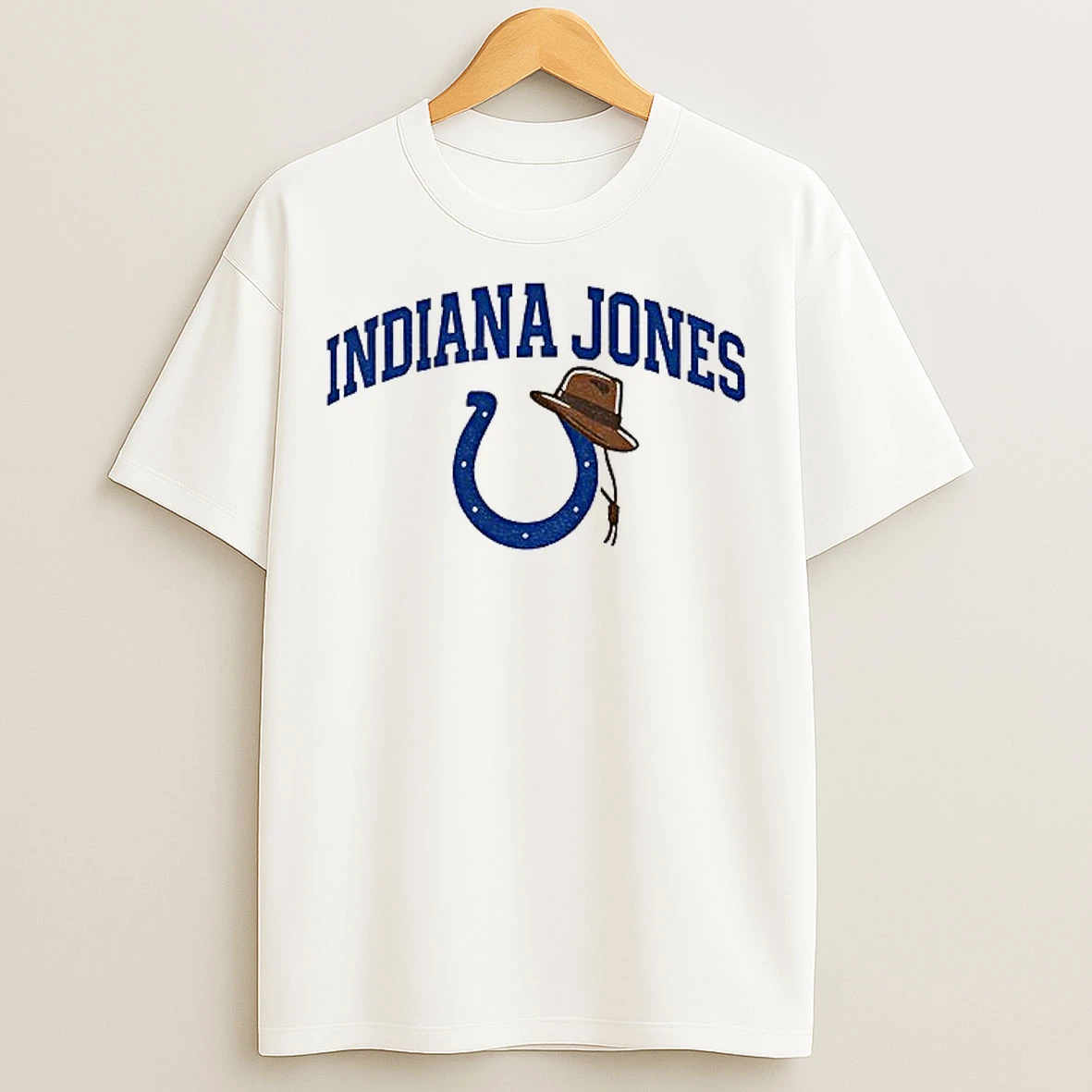 Classic Daniel Jones Colts Retro Indiana Jones T Shirts