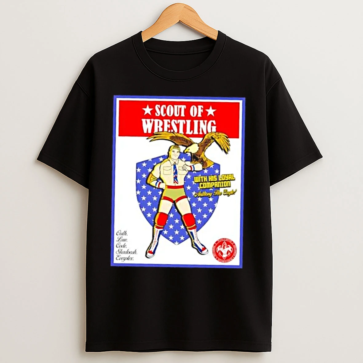 Classic Danny Everbourne Principles Of Scouting T Shirts