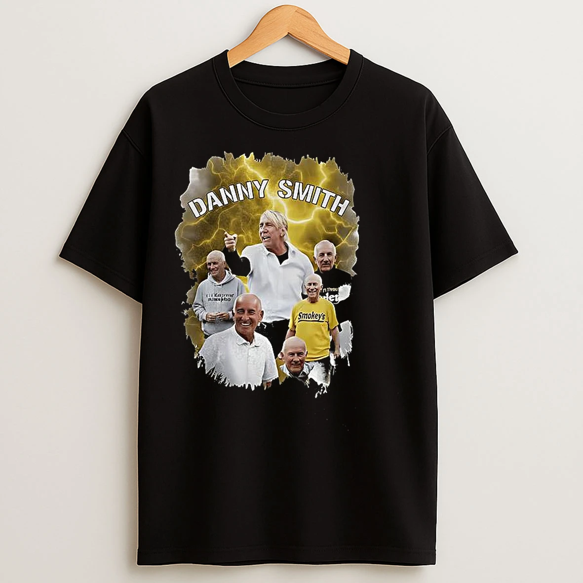 Classic Danny Smith Lightning Graphic T Shirts