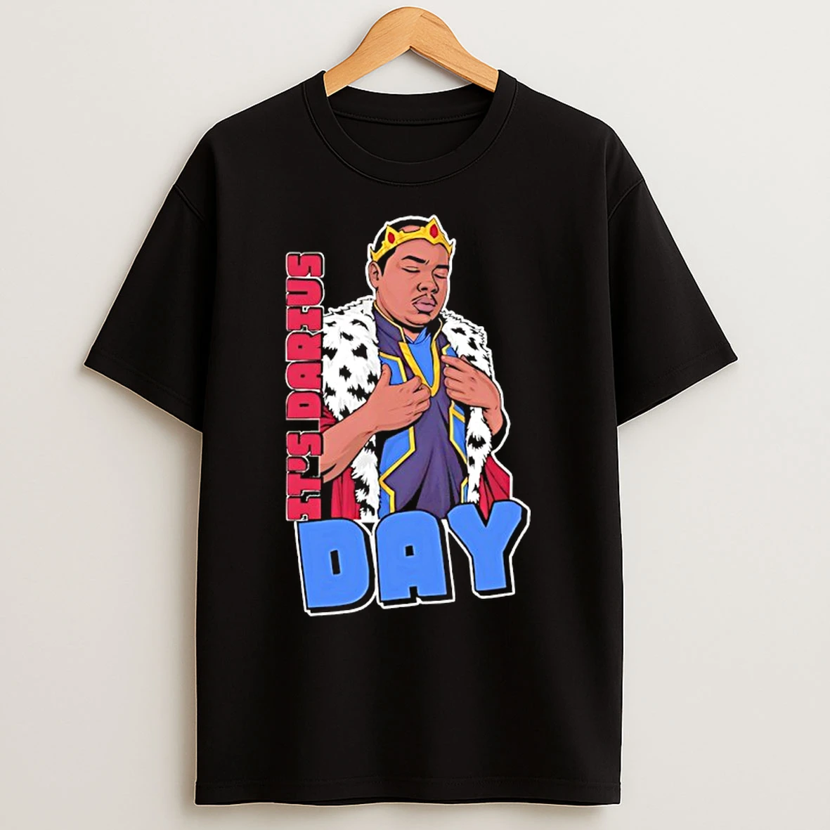 Classic Darius Da King Of Stimming Its Darius Day 2025 T Shirts