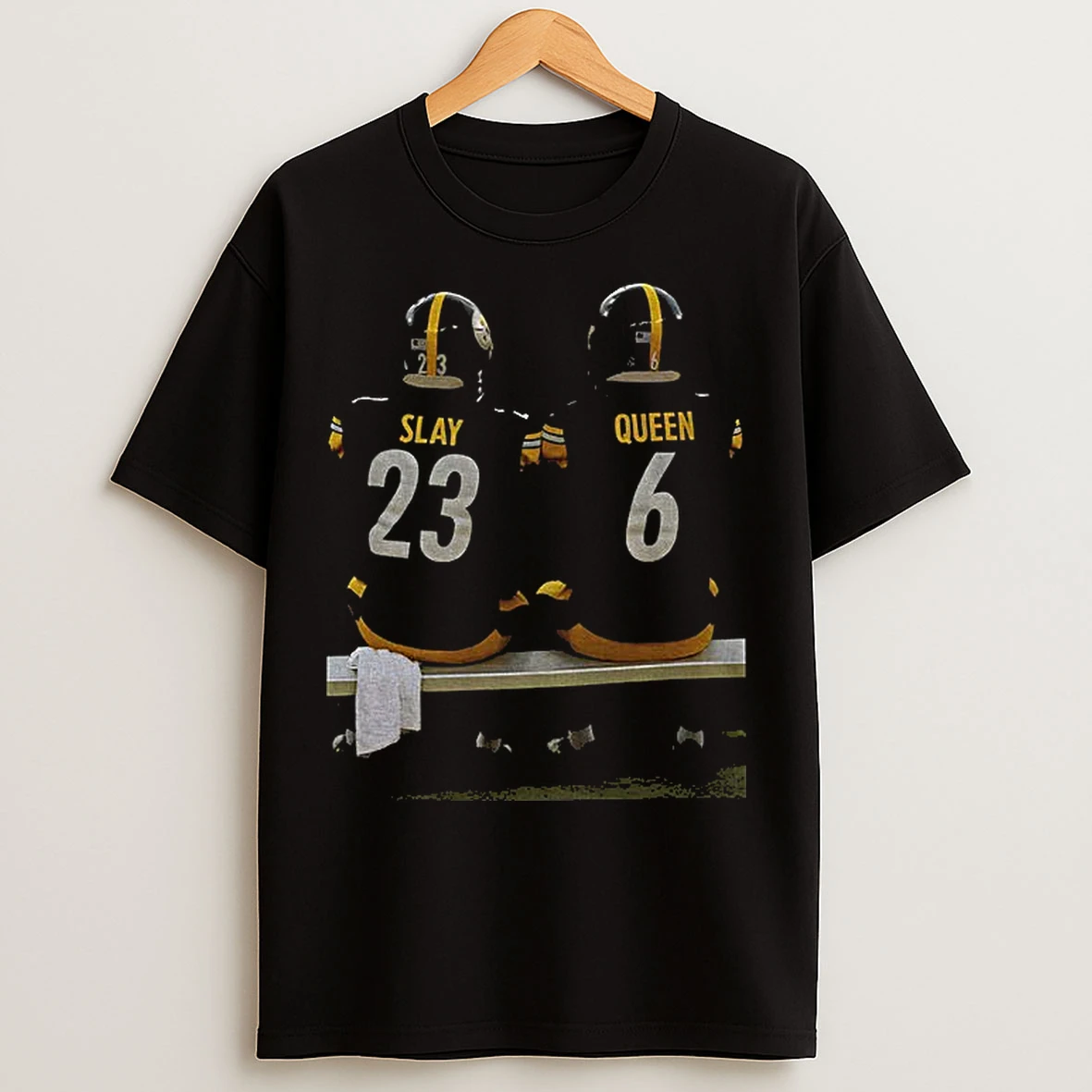 Classic Darius Slay And Patrick Queen Turn Away Pittsburgh Steelers Nfl Football 2025 T Shirts