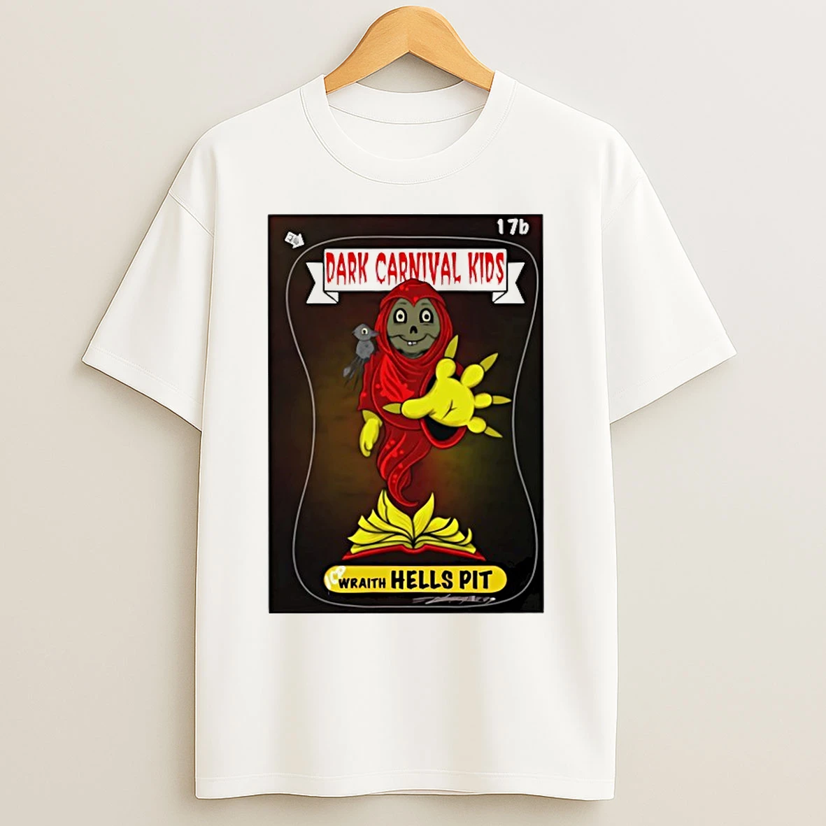 Classic Dark Carnival Kids Wraith Hells Pit T Shirts