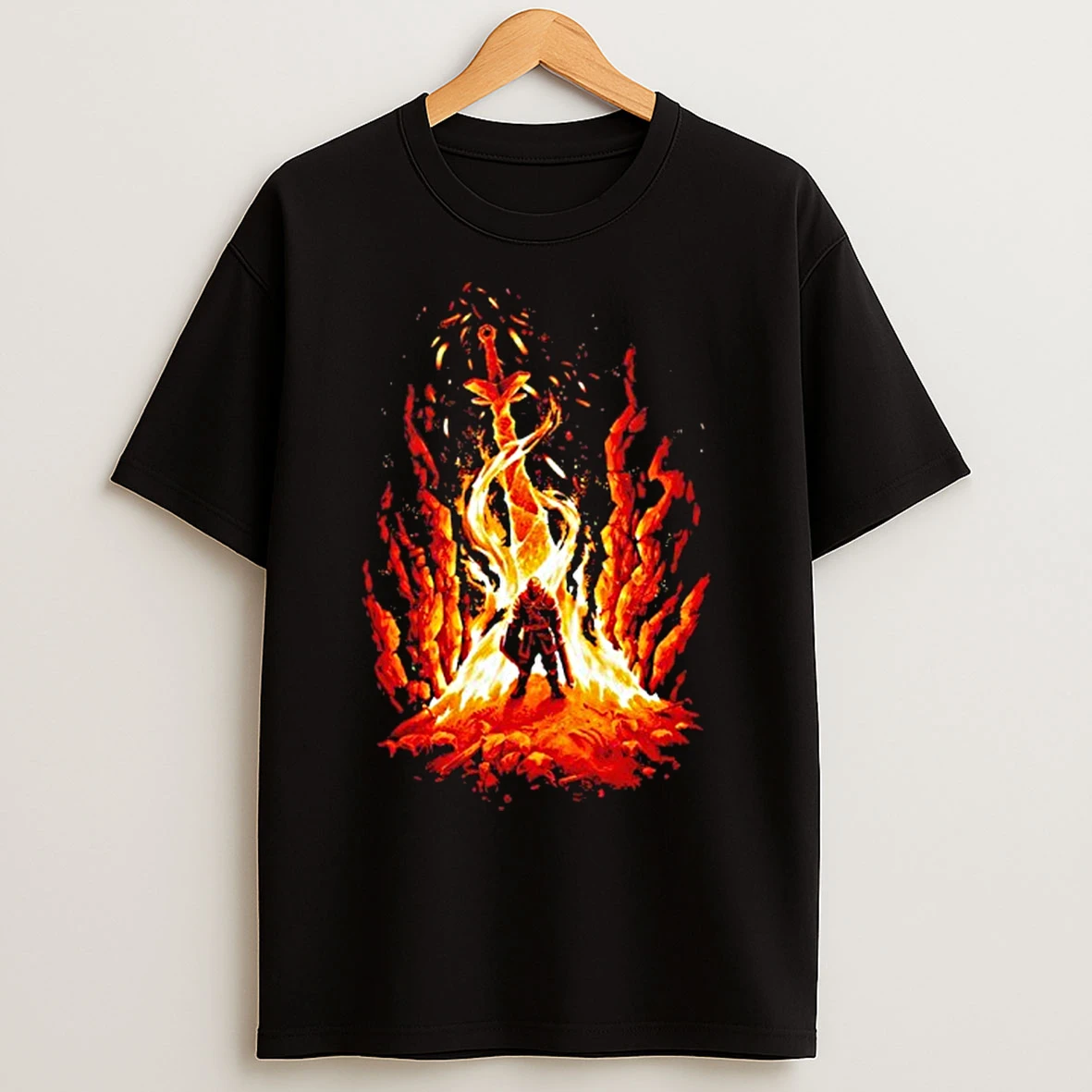 Classic Dark Souls Trial By Fire T Shirts