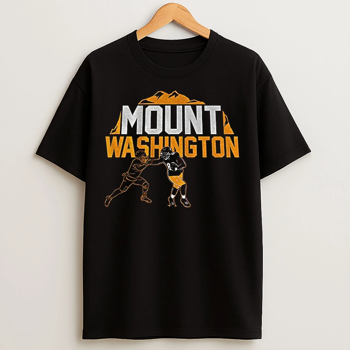 Classic Darnell Washington Pittsburgh Steelers Nfl Football Mount Washington T Shirts