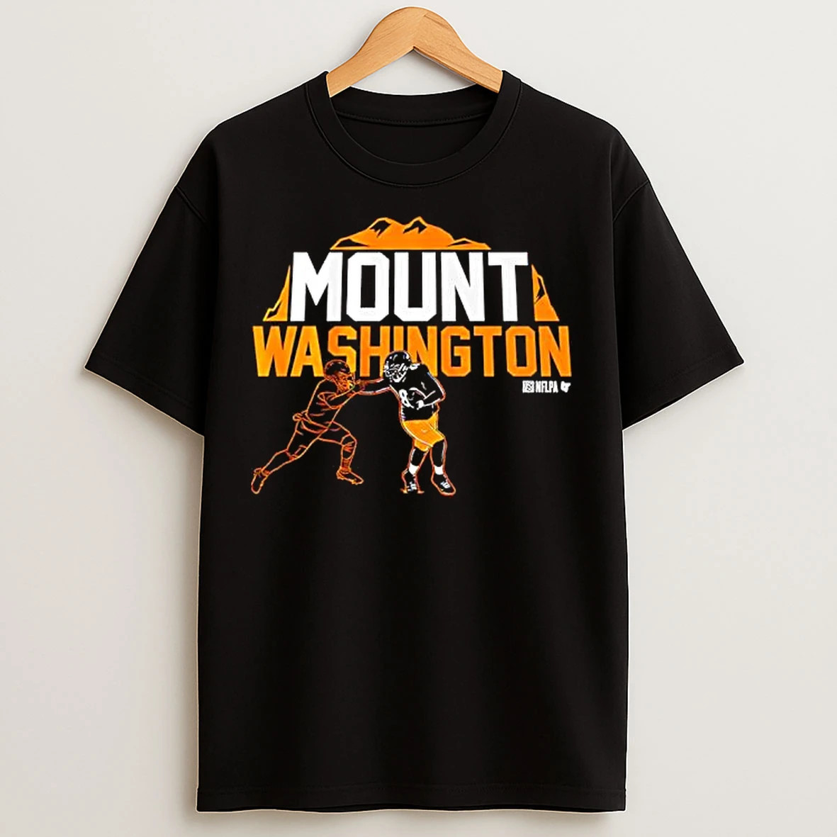 Classic Darnell Washington In Pittsburgh Mount Washington T Shirts