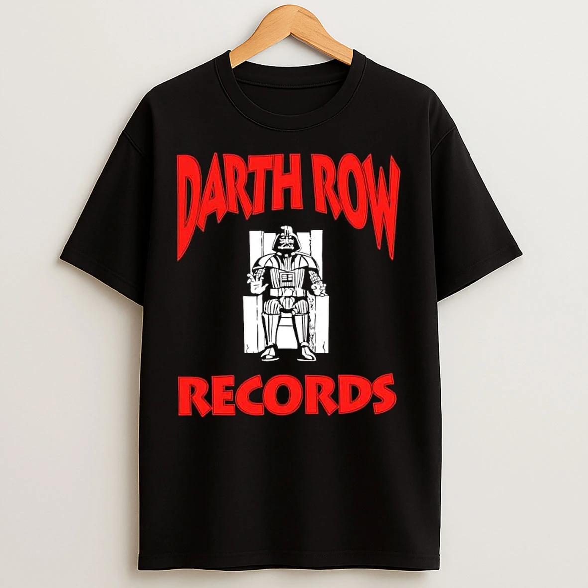 Classic Darth Row Records Graphic T Shirts