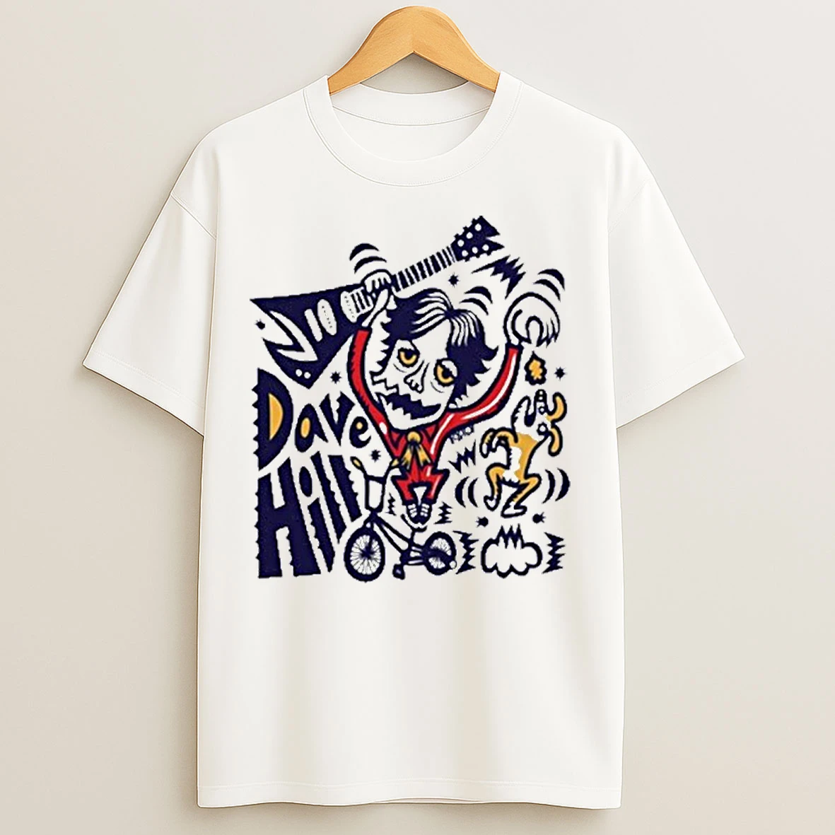 Classic Dave Hill Luci T Shirts