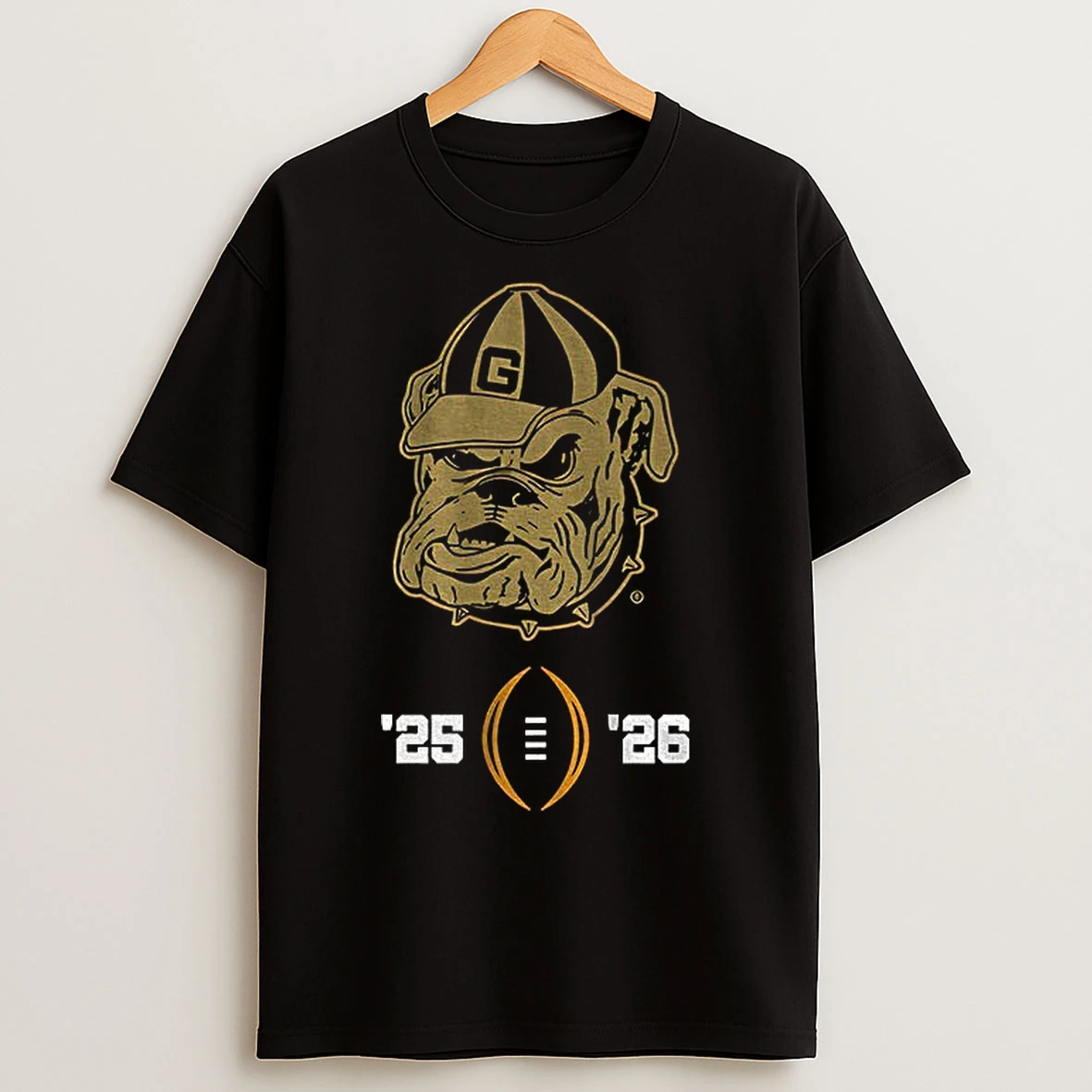 Classic Dawgs Georgia Bulldogs Football 2025 26 College Football Playoff T Shirts