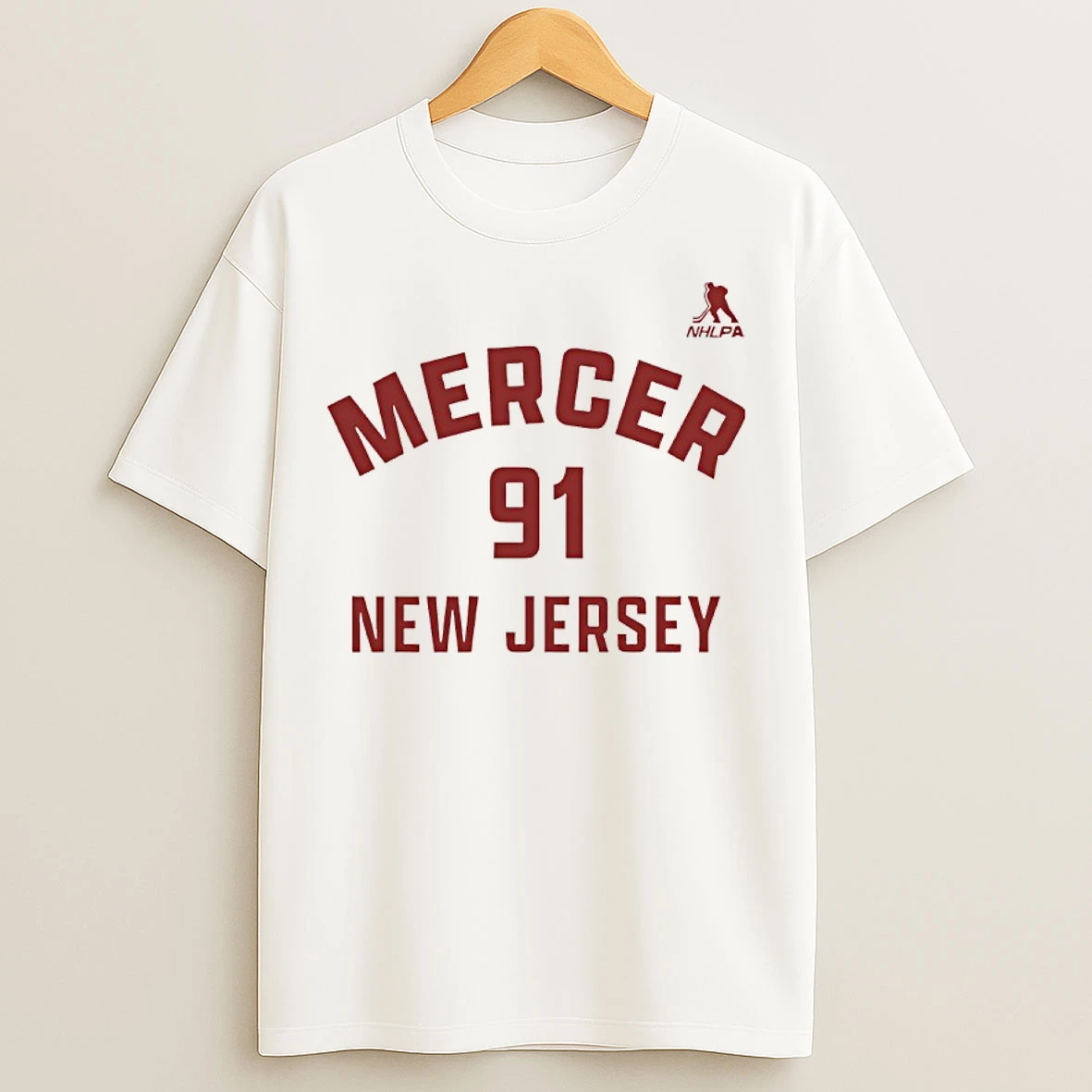 Classic Dawson Mercer 91 New Jersey Devils Nhl Player Number And Name T Shirts