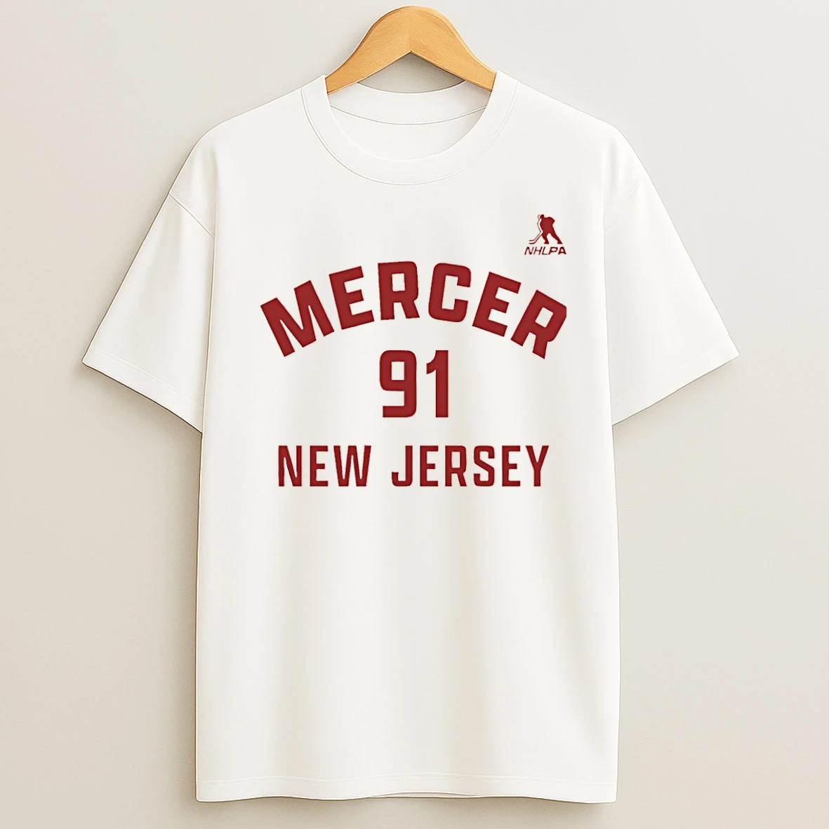 Classic Dawson Mercer New Jersey Devils Name And Number Christmas T Shirts