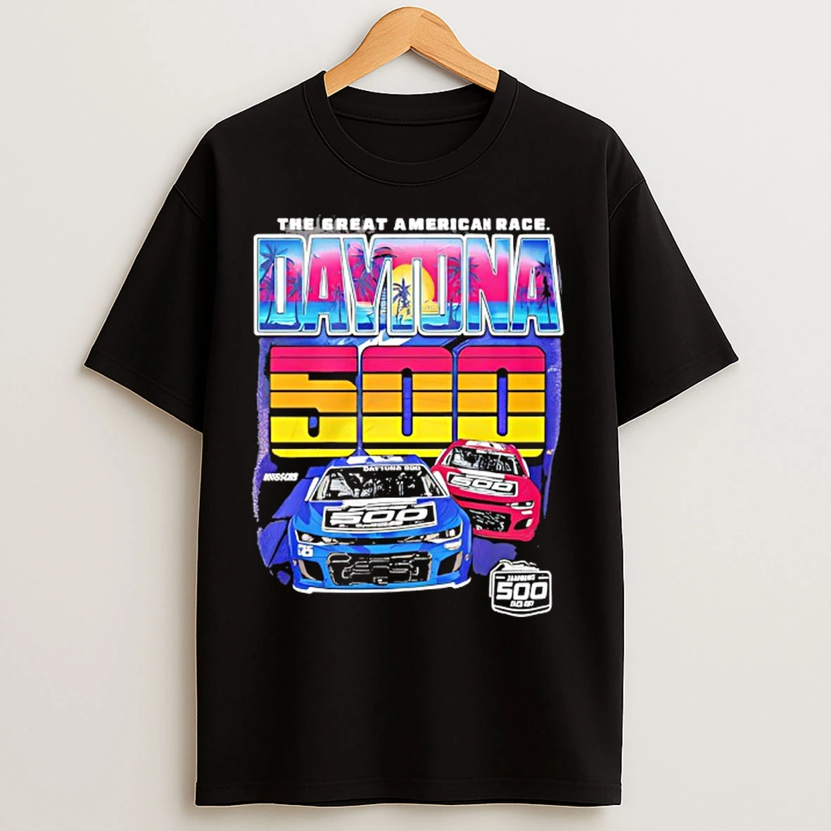 Classic Daytona International Speedway Checkered Flag Sports 2025 Daytona T Shirts
