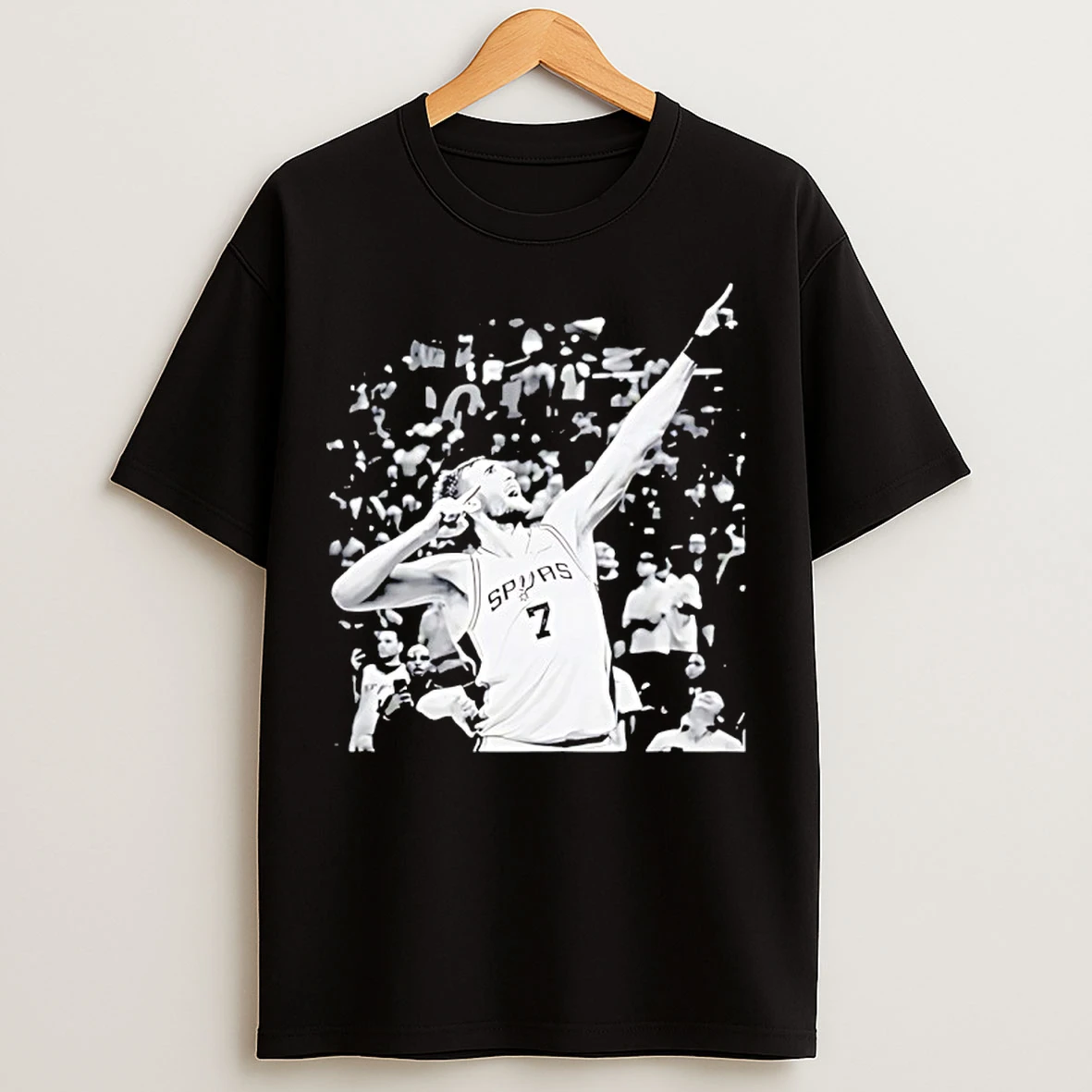 Classic Deaaron Fox Luke Kornet Celly Spurs T Shirts