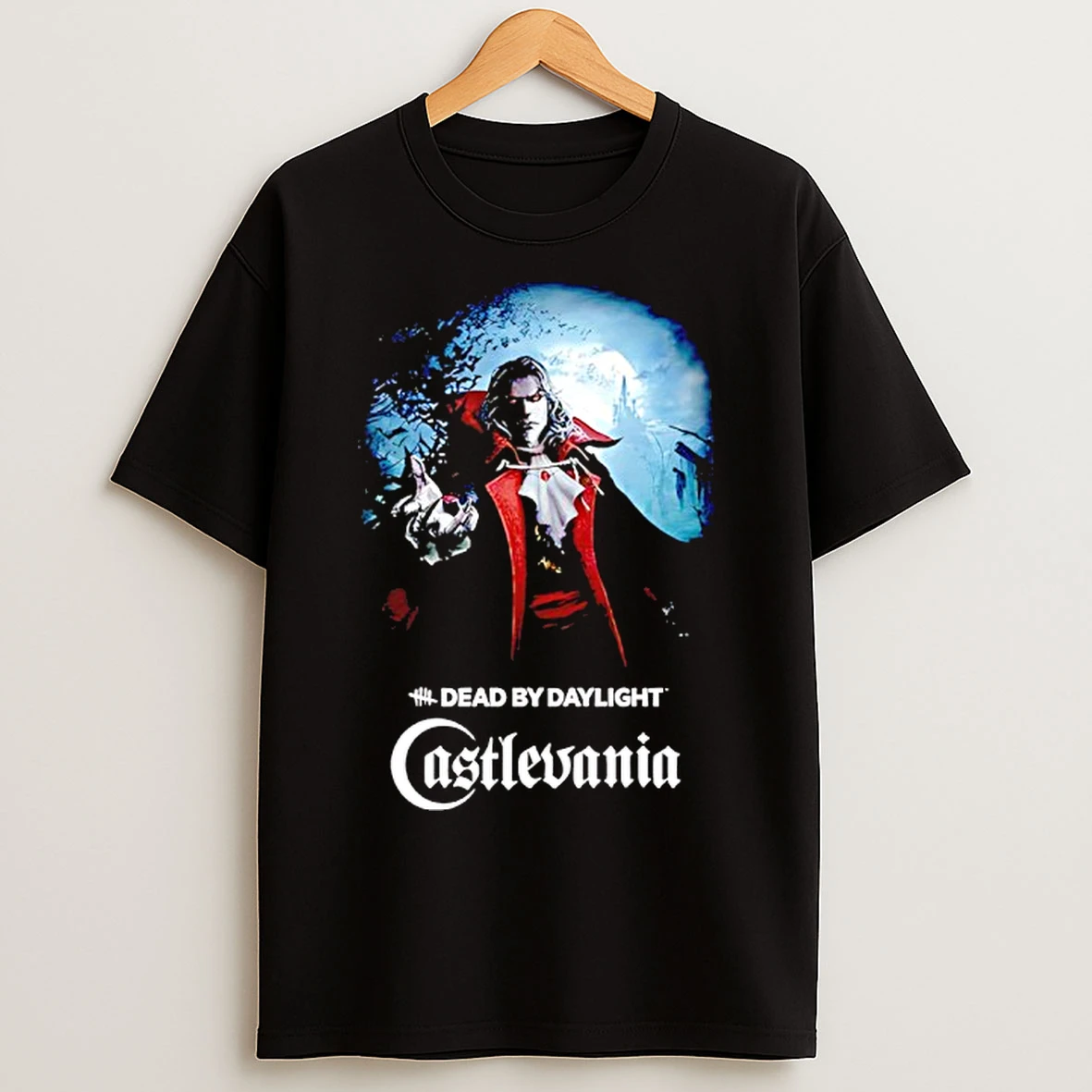 Classic Dead By Daylight Castlevania T Shirts