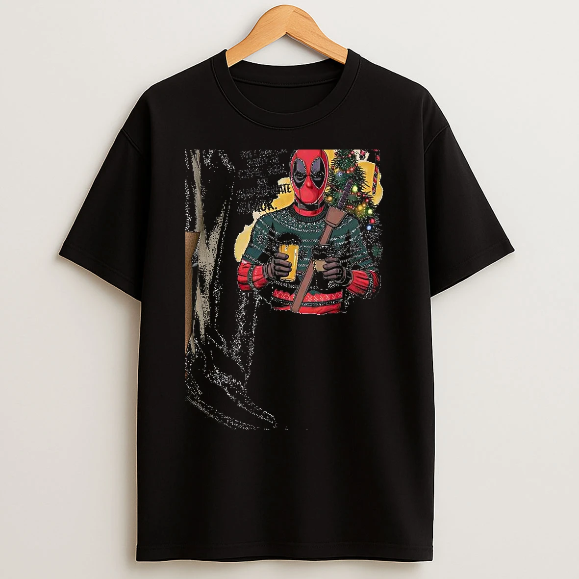 Classic Deadpool Not To Brag But I Function Purely On Coffee Beer And Inappropriate Humor T Shirts