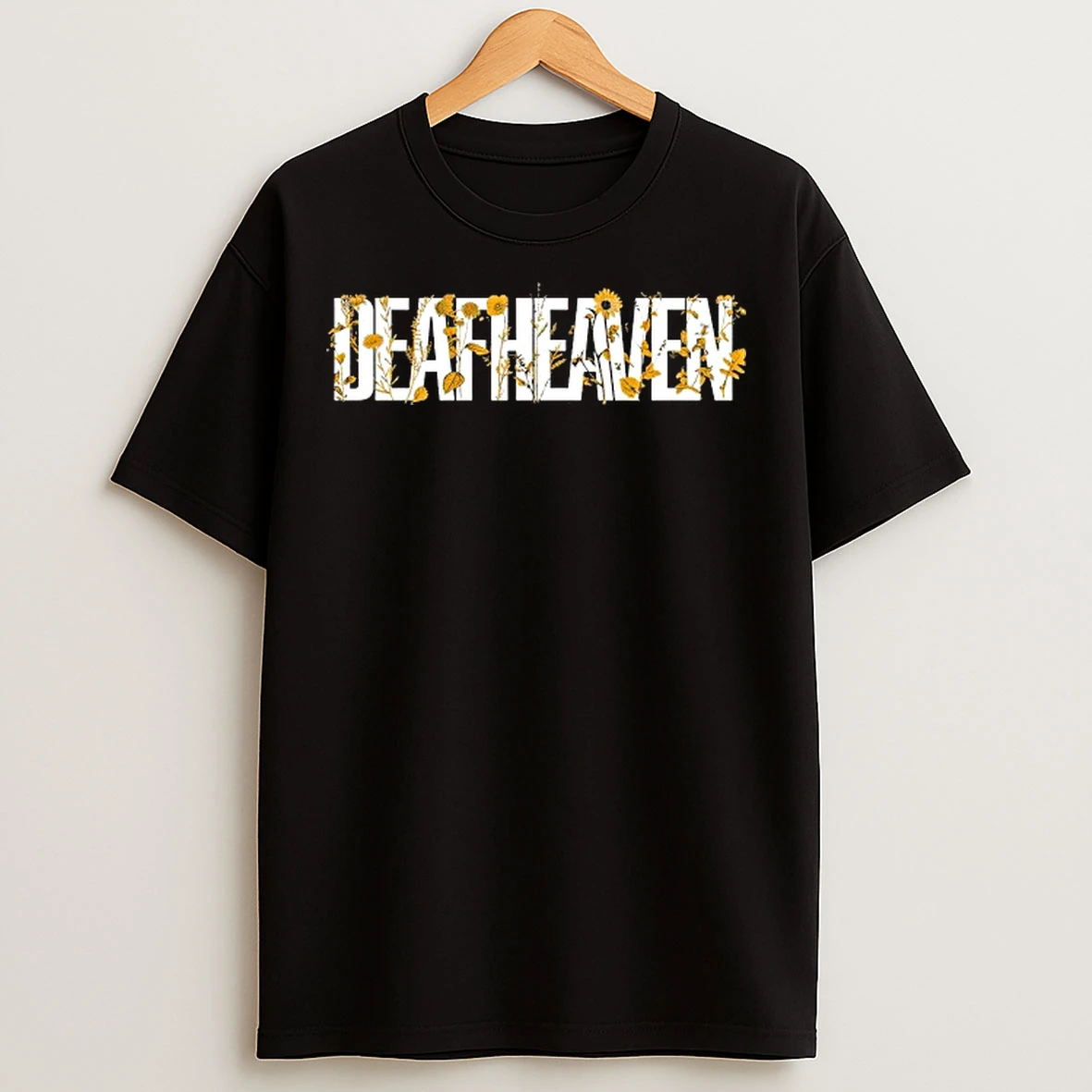Classic Deafheaven Flower T Shirts