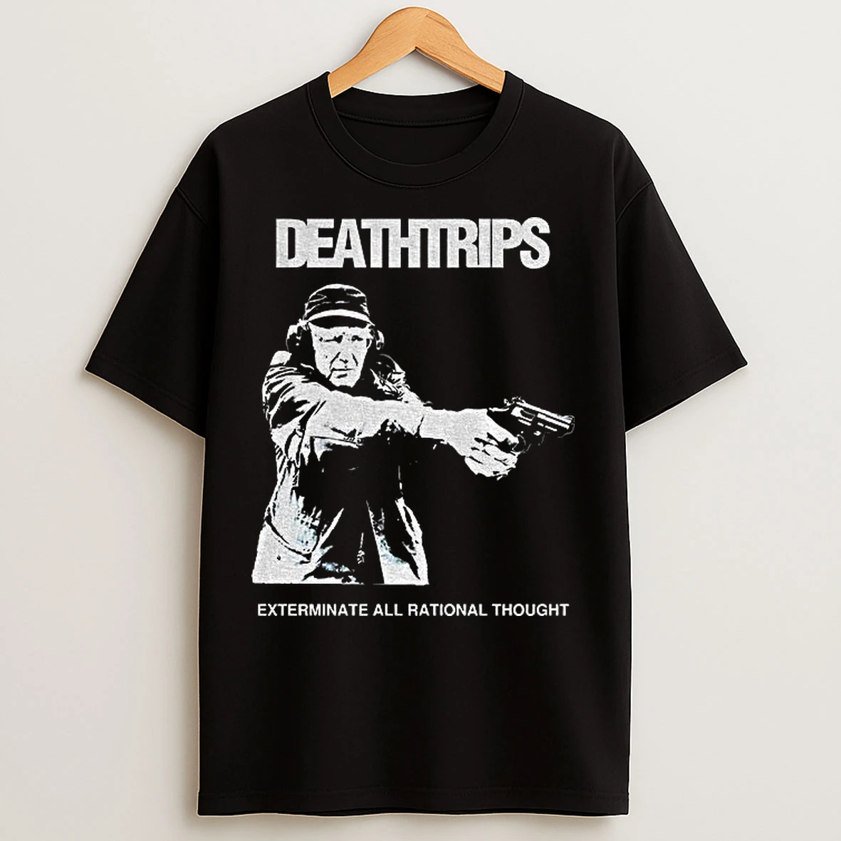 Classic Deathtrips Exterminate All Rational Thought T Shirts
