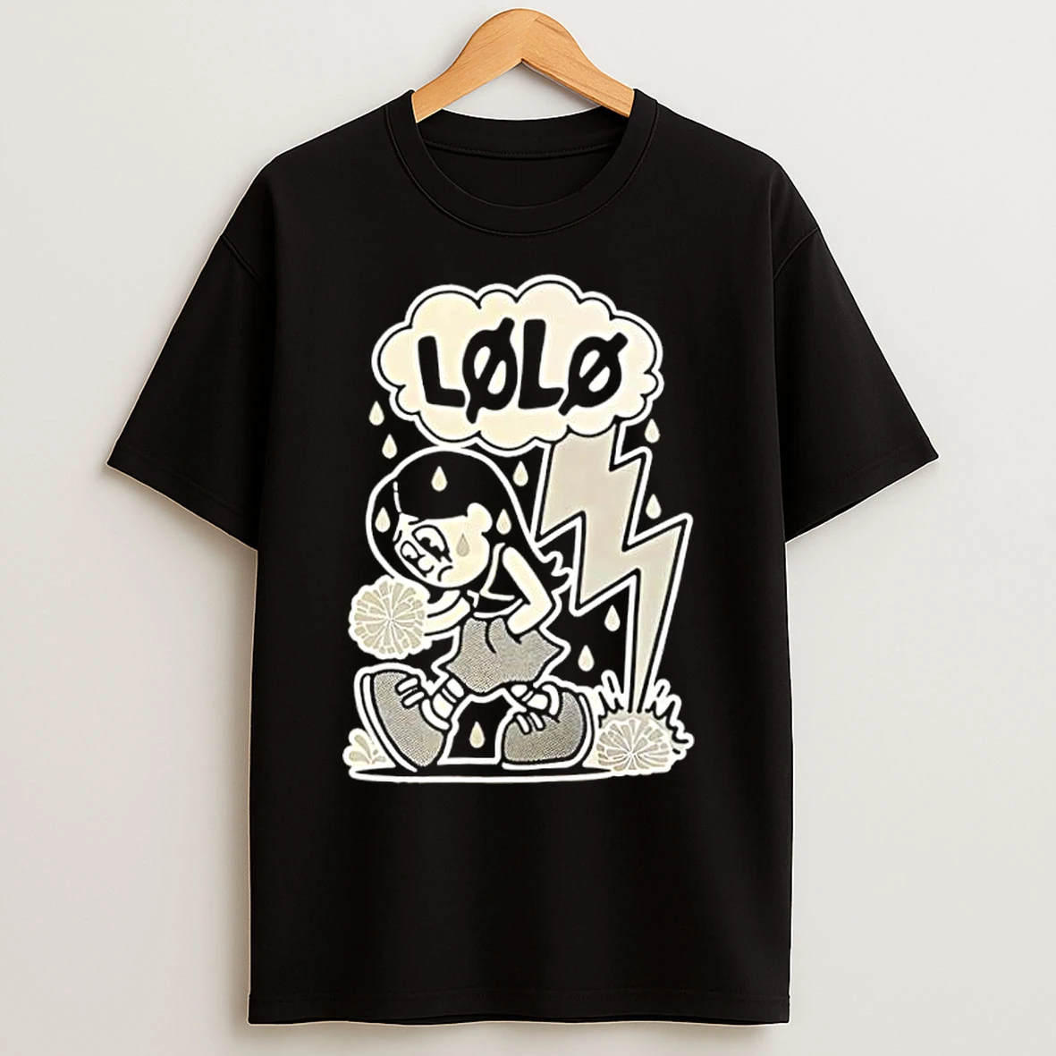 Classic Debbie Downer Black Cartoon T Shirts