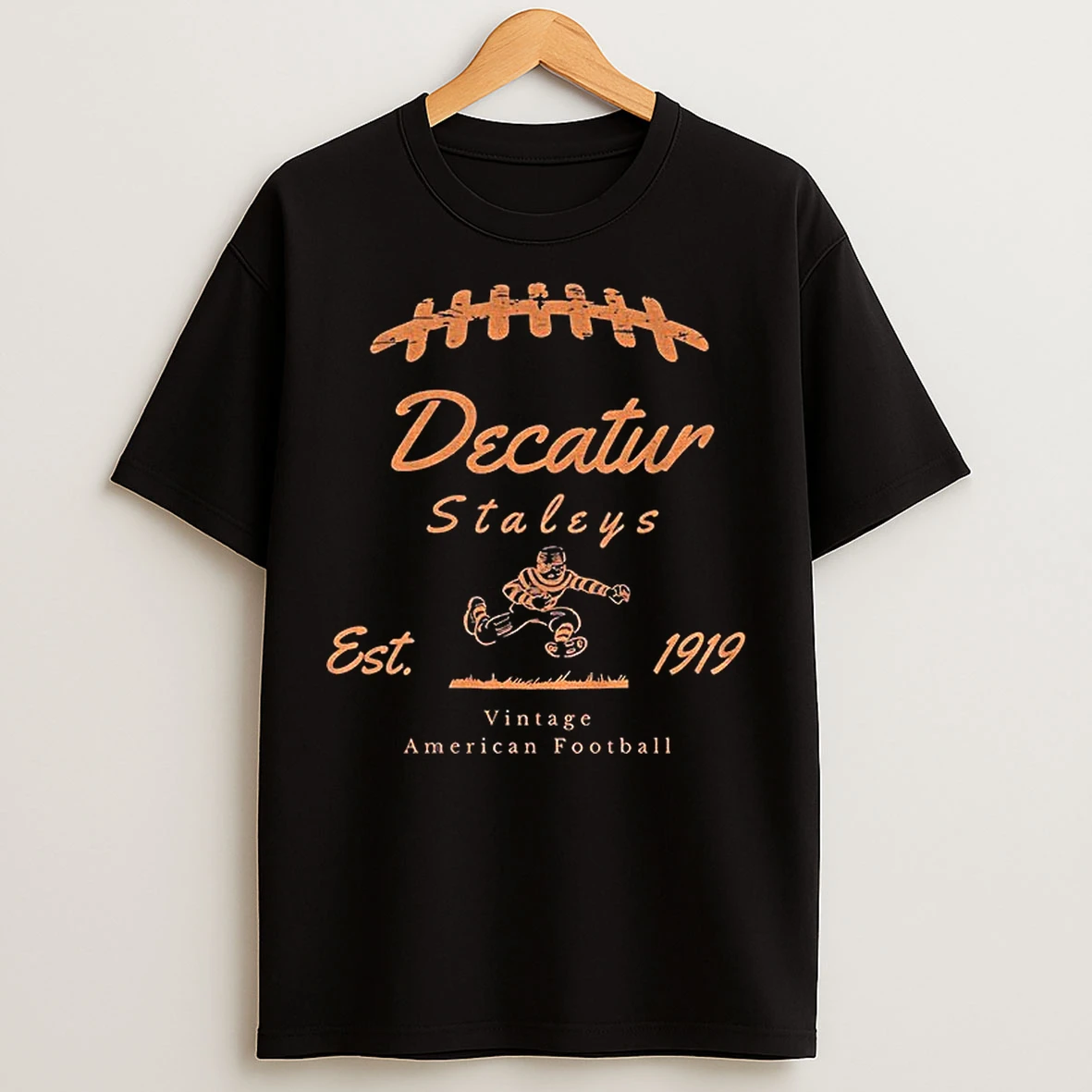 Classic Decatur Staleys Chicago Bears Football Est 1919 Vintage American Football T Shirts