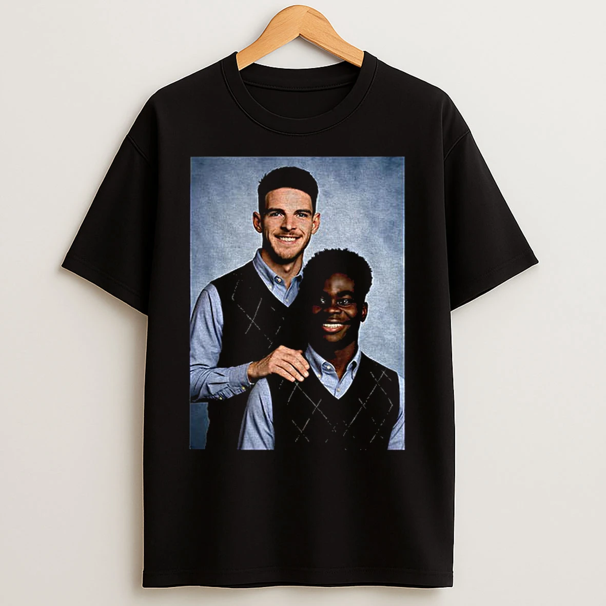 Classic Declan Rice And Bukayo Saka Step Brothers Arsenal Fc Vintage T Shirts