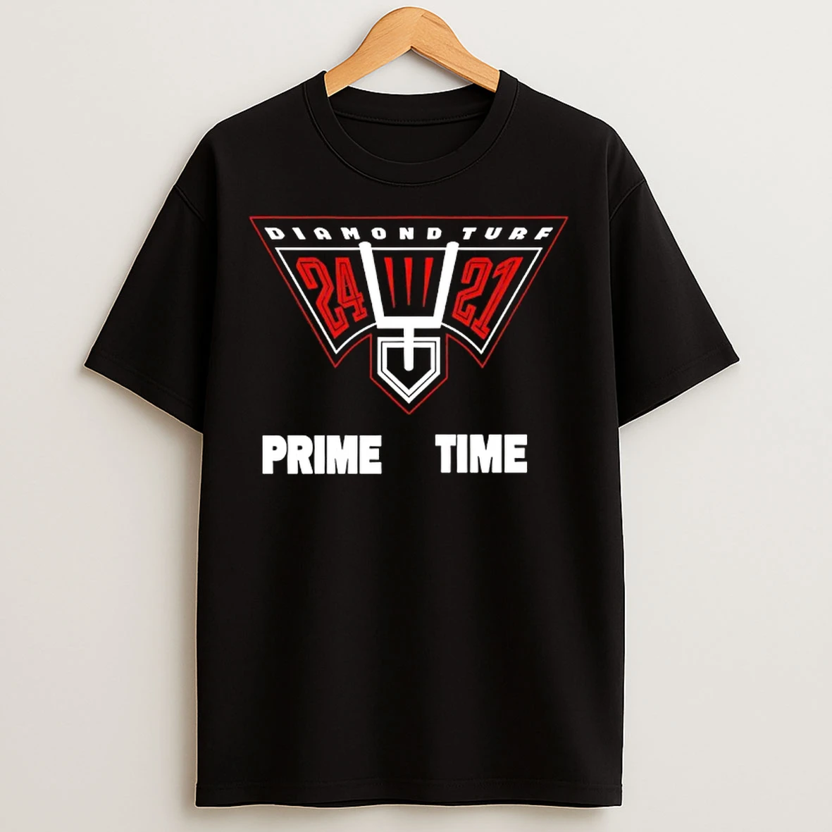 Classic Deion Sanders Diamond Turf Prime Time 24 21 Atlanta Falcons Vs San Francisco 49ers T Shirts