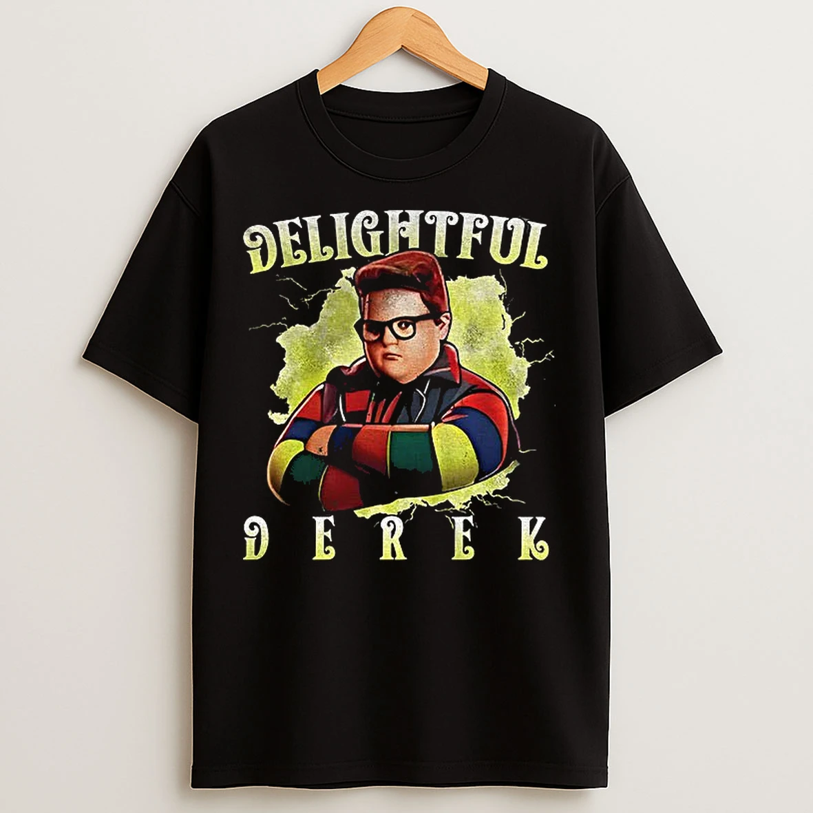 Classic Delightful Derek Winter Graphic Stranger Things 5 T Shirts