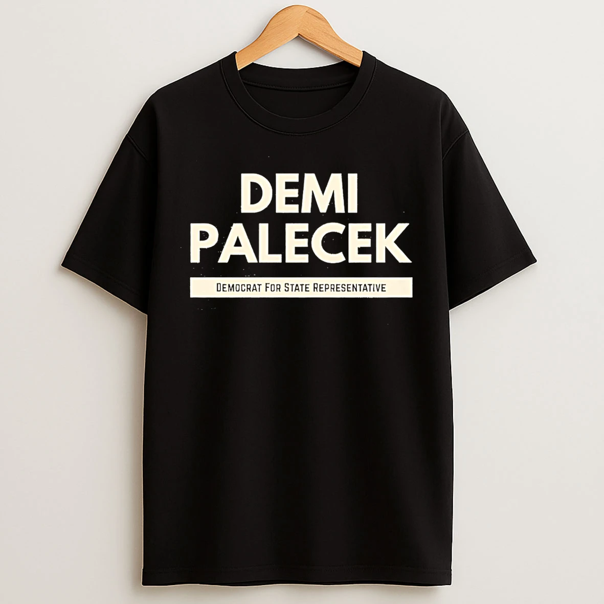 Classic Demi Palecek Democrat For State Representative Logo T Shirts