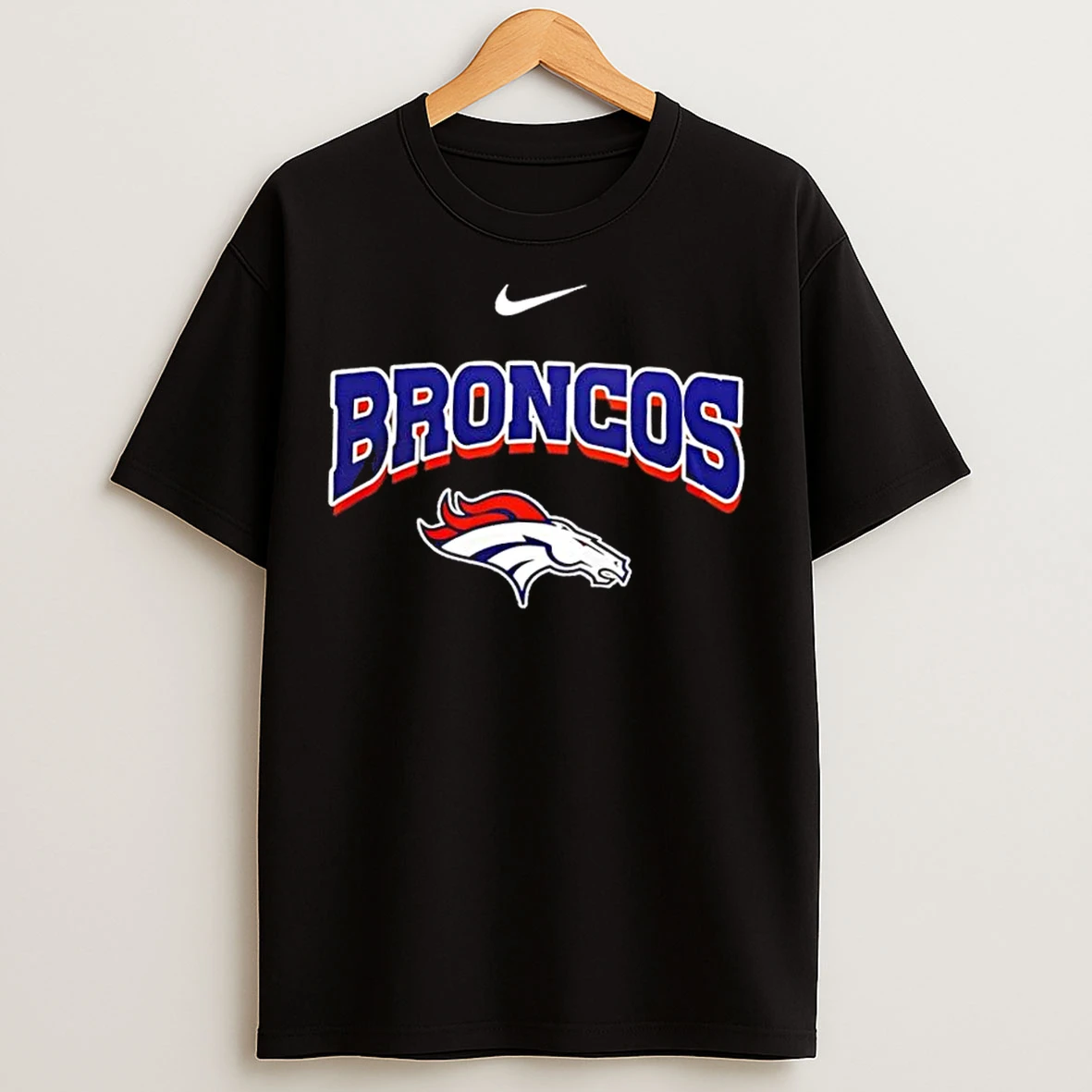 Classic Denver Broncos Happy New Year 2026 T Shirts
