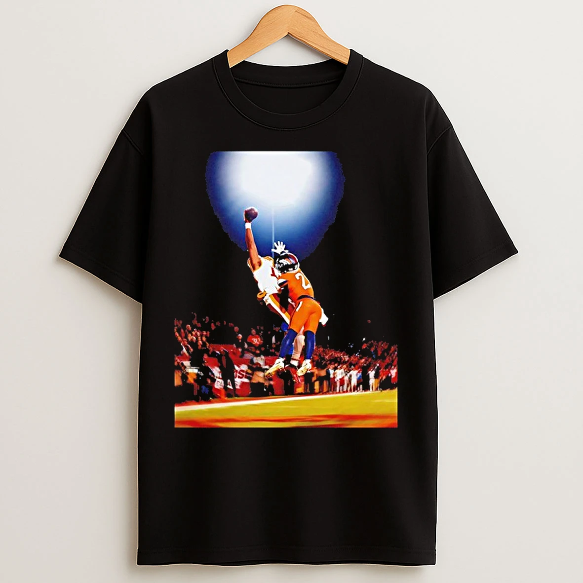 Classic Denver Broncos Vs Washington Commanders Ok This One Goes Hard T Shirts