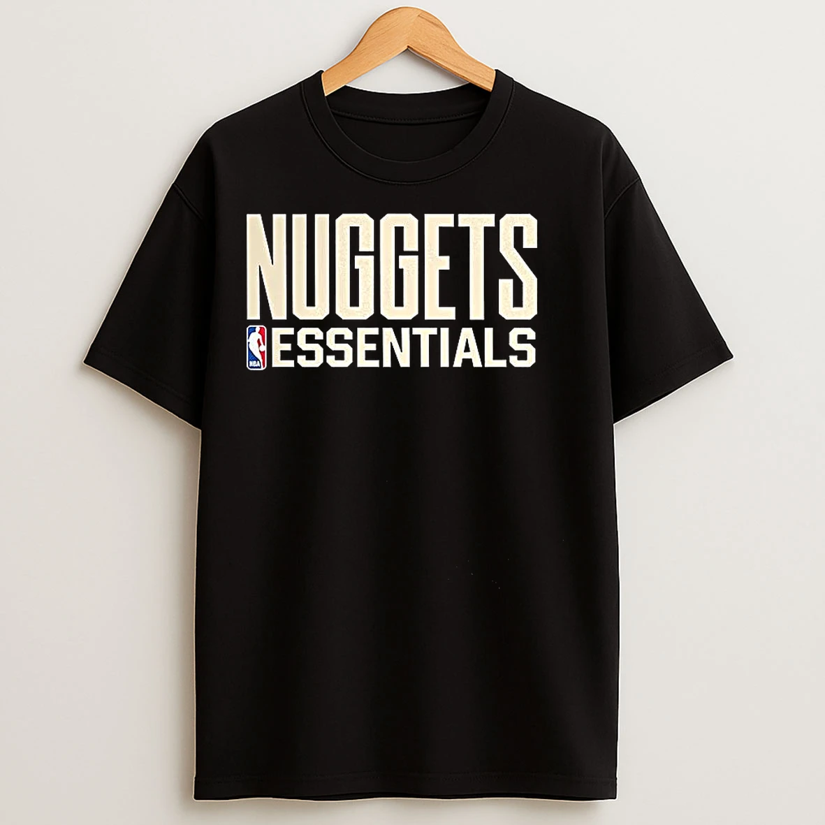 Classic Denver Nuggets Essentials Nba Logo T Shirts