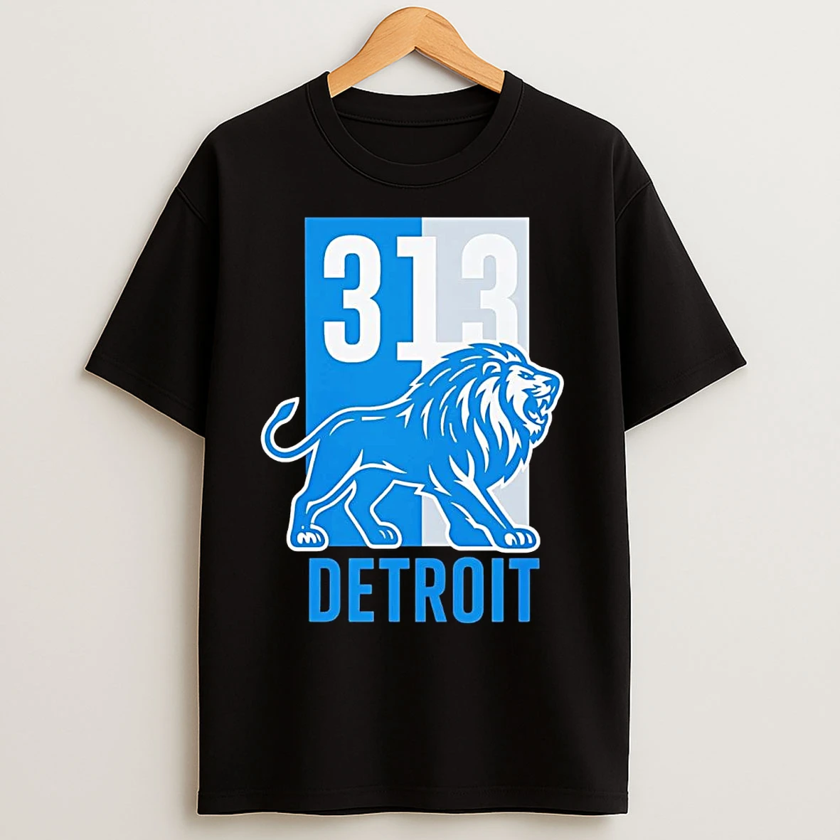 Classic Detroit Lions 313 T Shirts