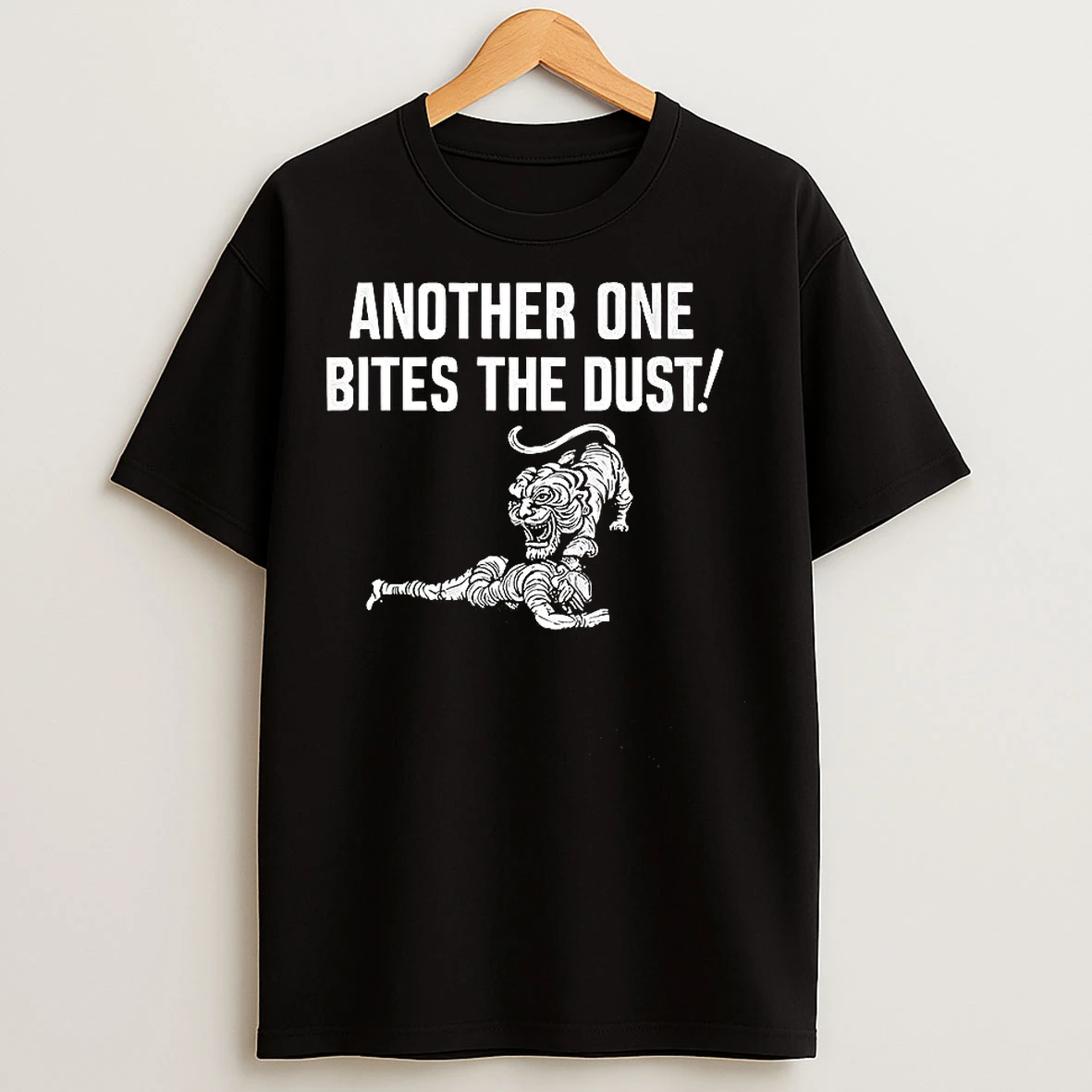 Classic Detroit Lions Another One Bites The Dust T Shirts