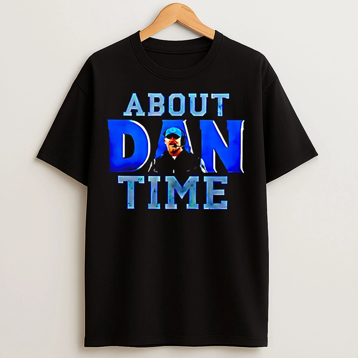 Classic Detroit Lions Dan Campbell About Dan Time T Shirts